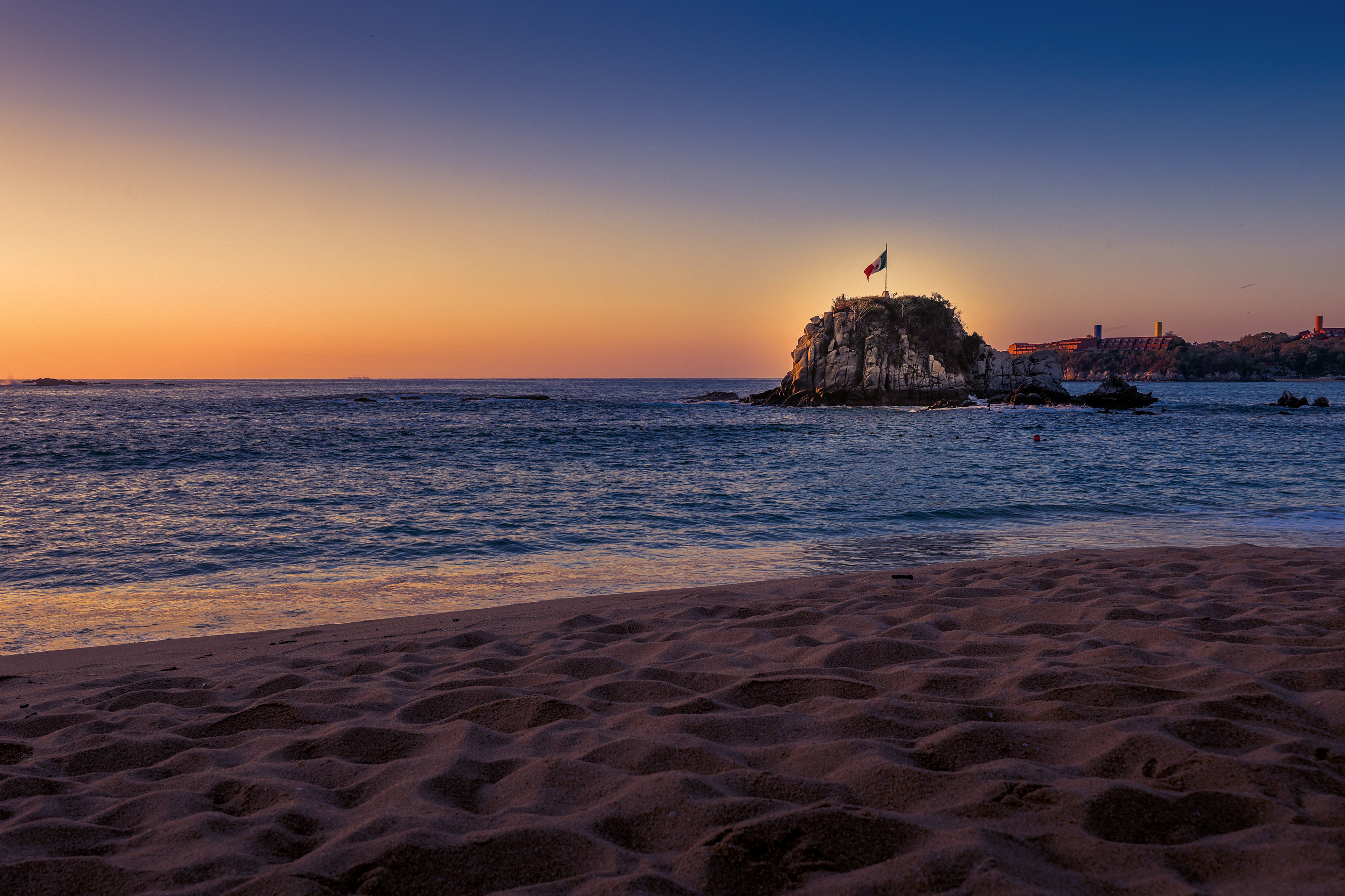 Tangolunda Bay, Hutulco, Mexico