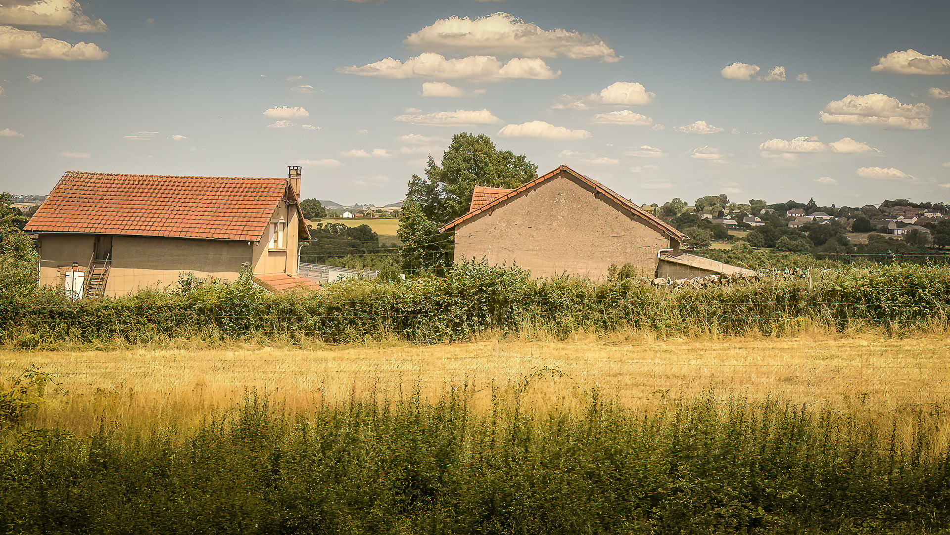 SOUTHERN FRANCE COUNTRYSIDE