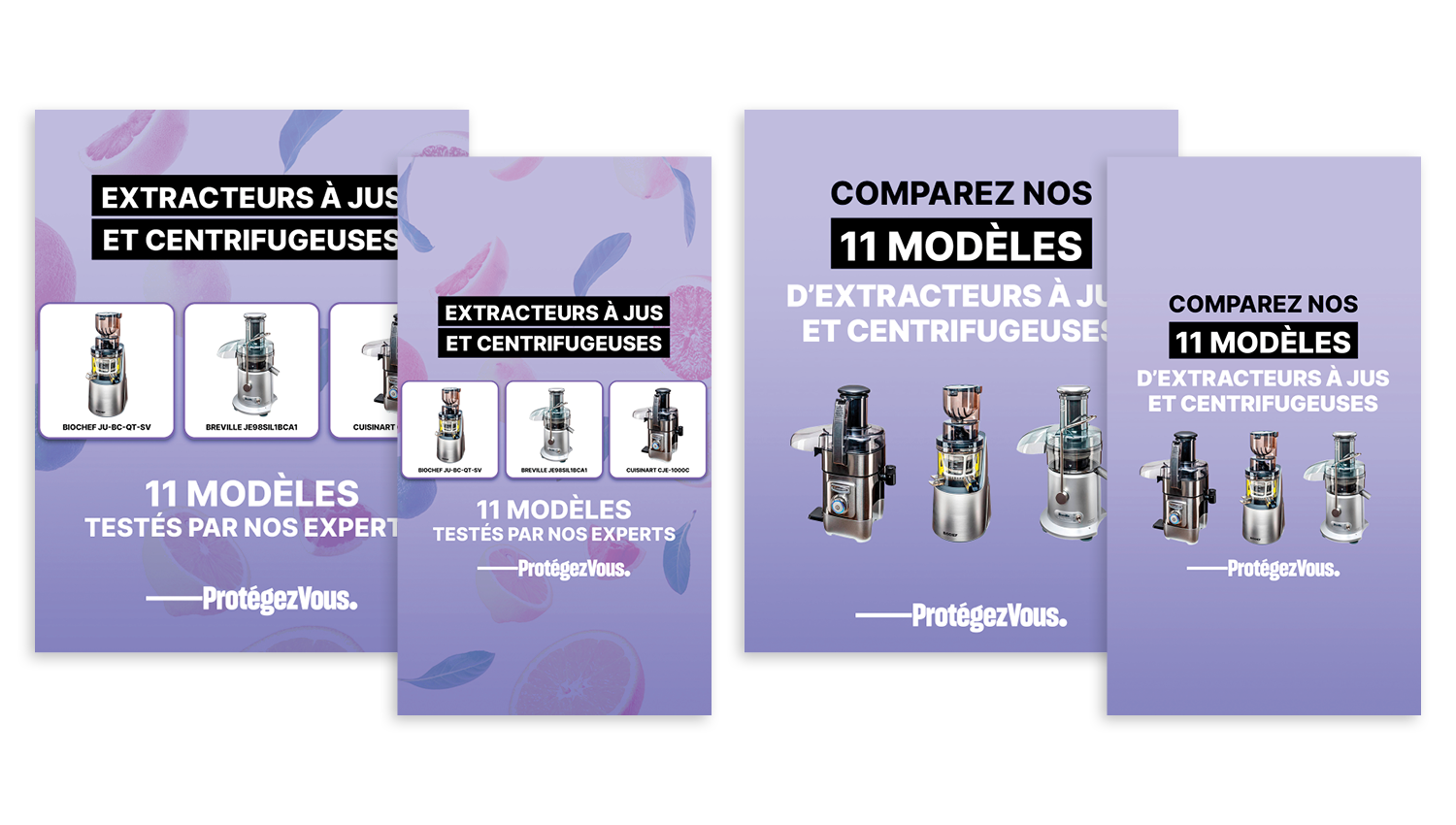Les tests de Protégez-Vous - Les extracteurs