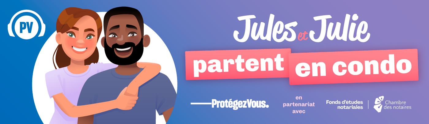 Bannière Jules & Julies partent en condo