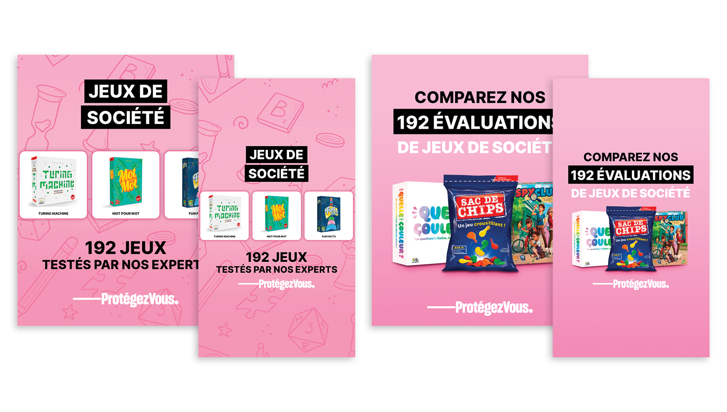 Les tests de Protégez-Vous - les jeux de société