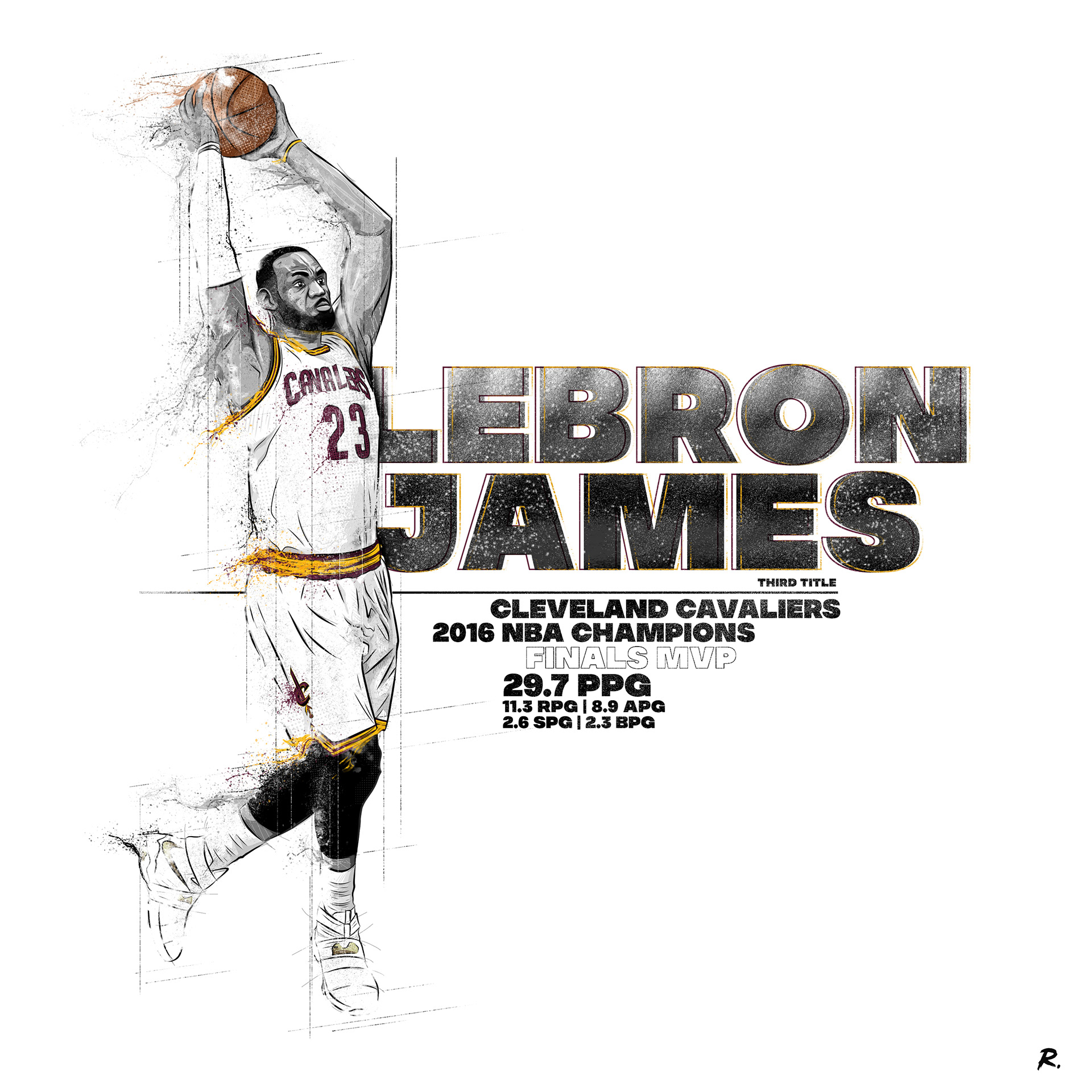 Lebron James Illustrations