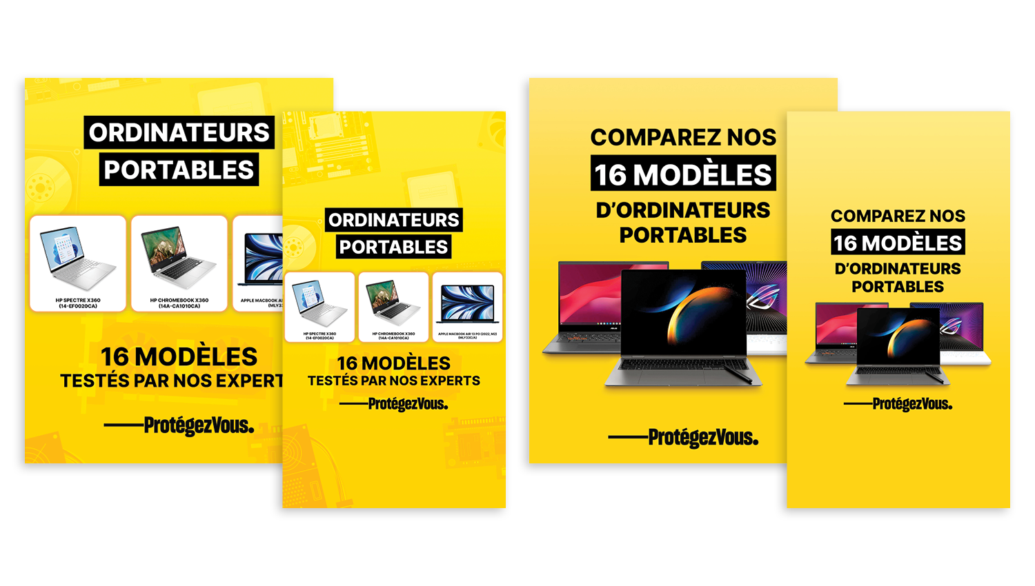 Les tests de Protégez-Vous - Les ordinateurs portables