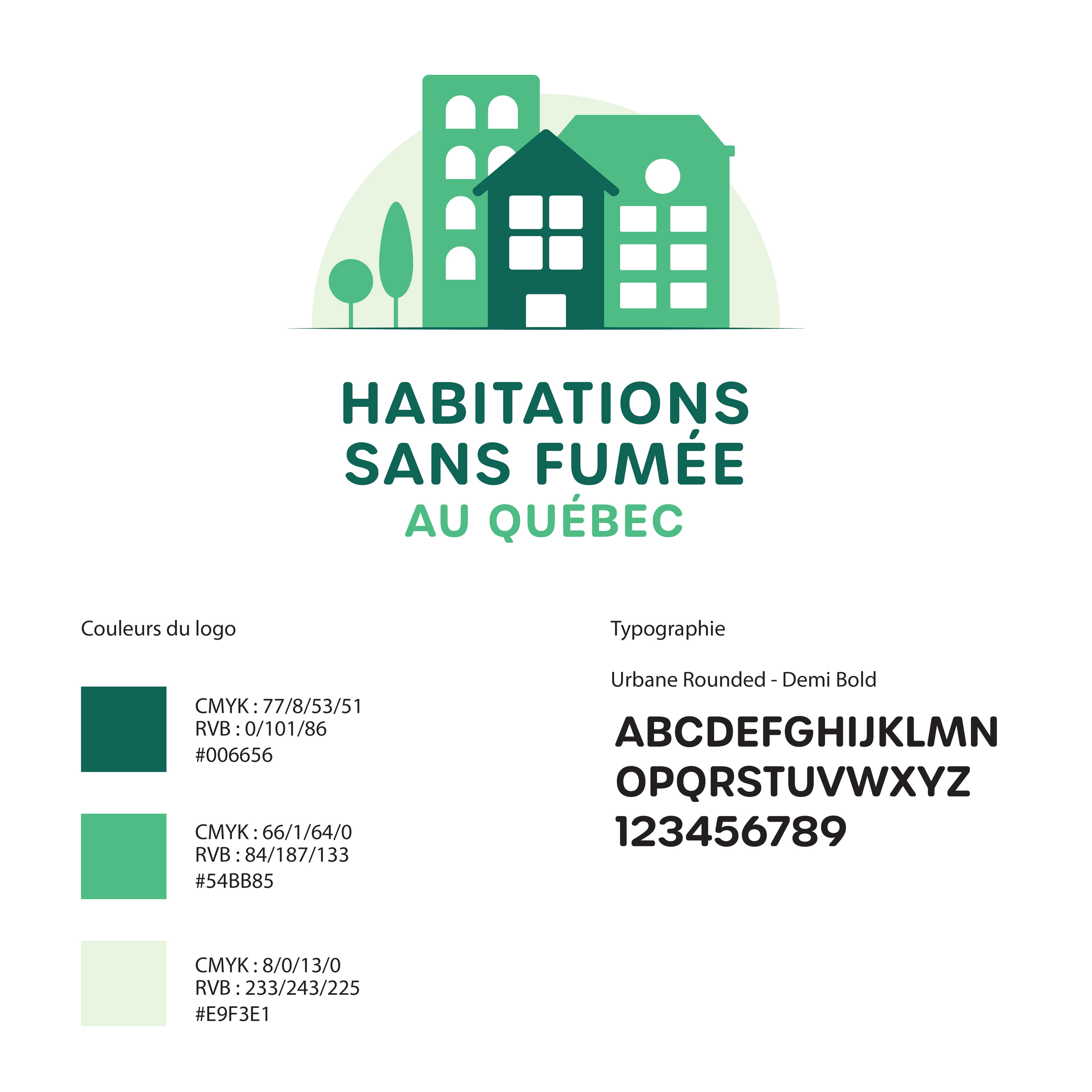 Habitations sans fumée