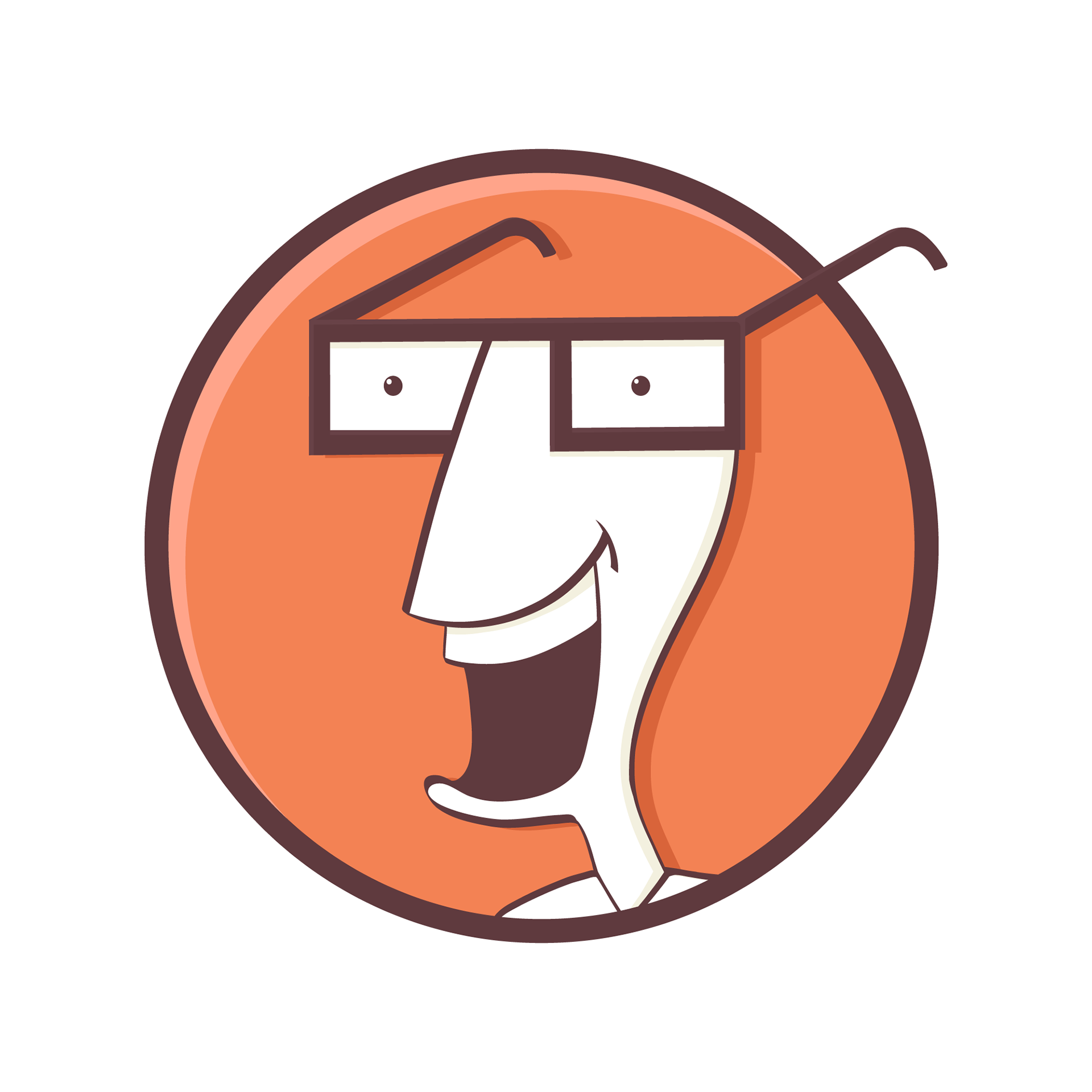 Bonhomme à Lunettes