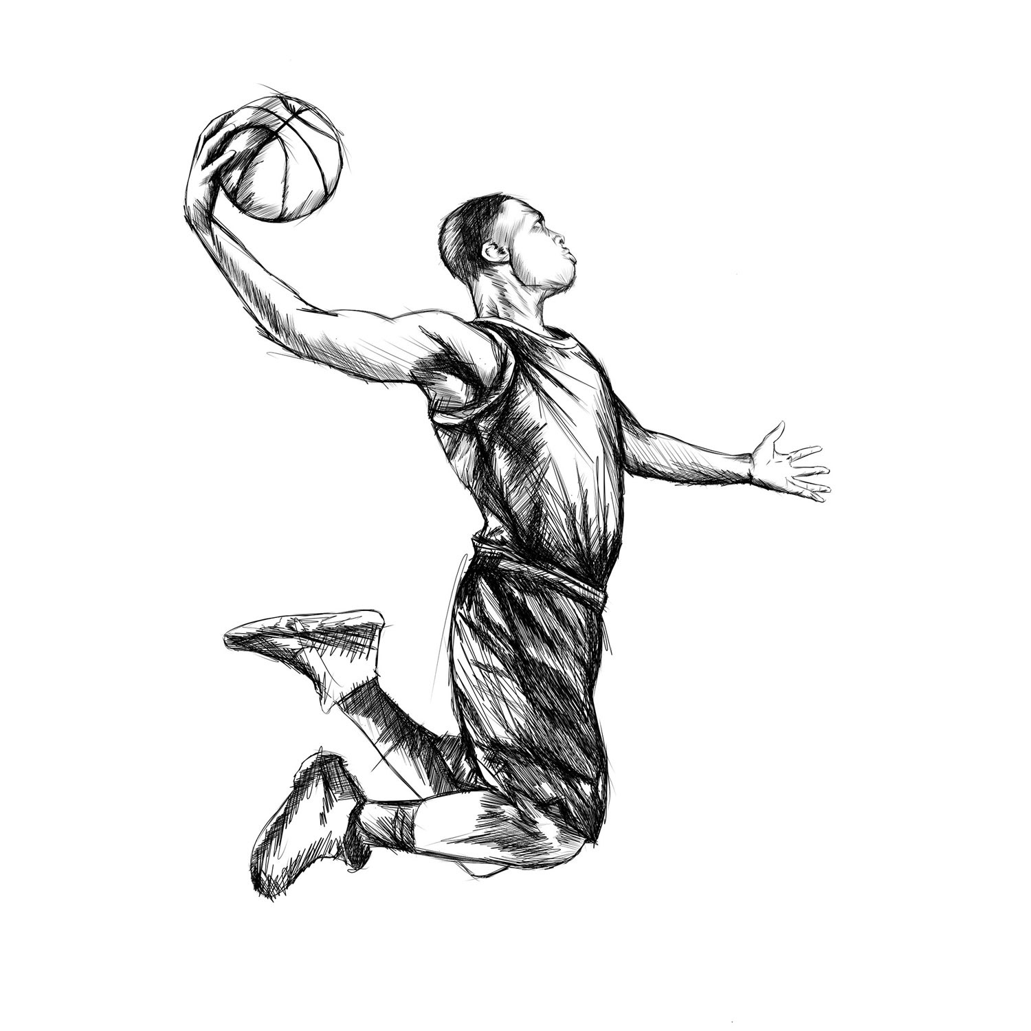 DAMIAN LILLARD ILLUSTRATION