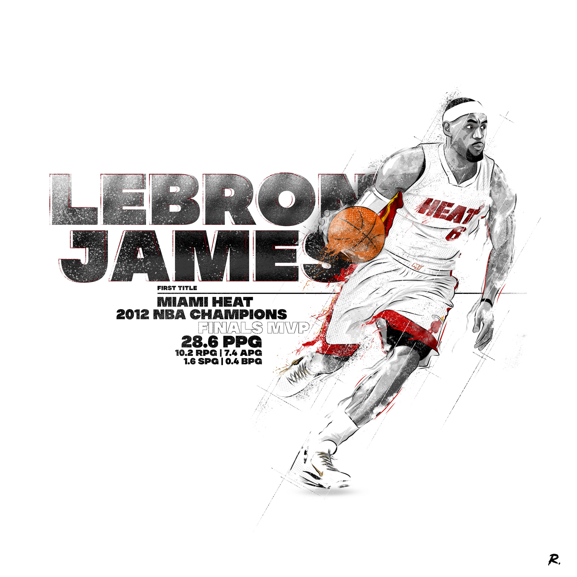 Lebron James Illustrations