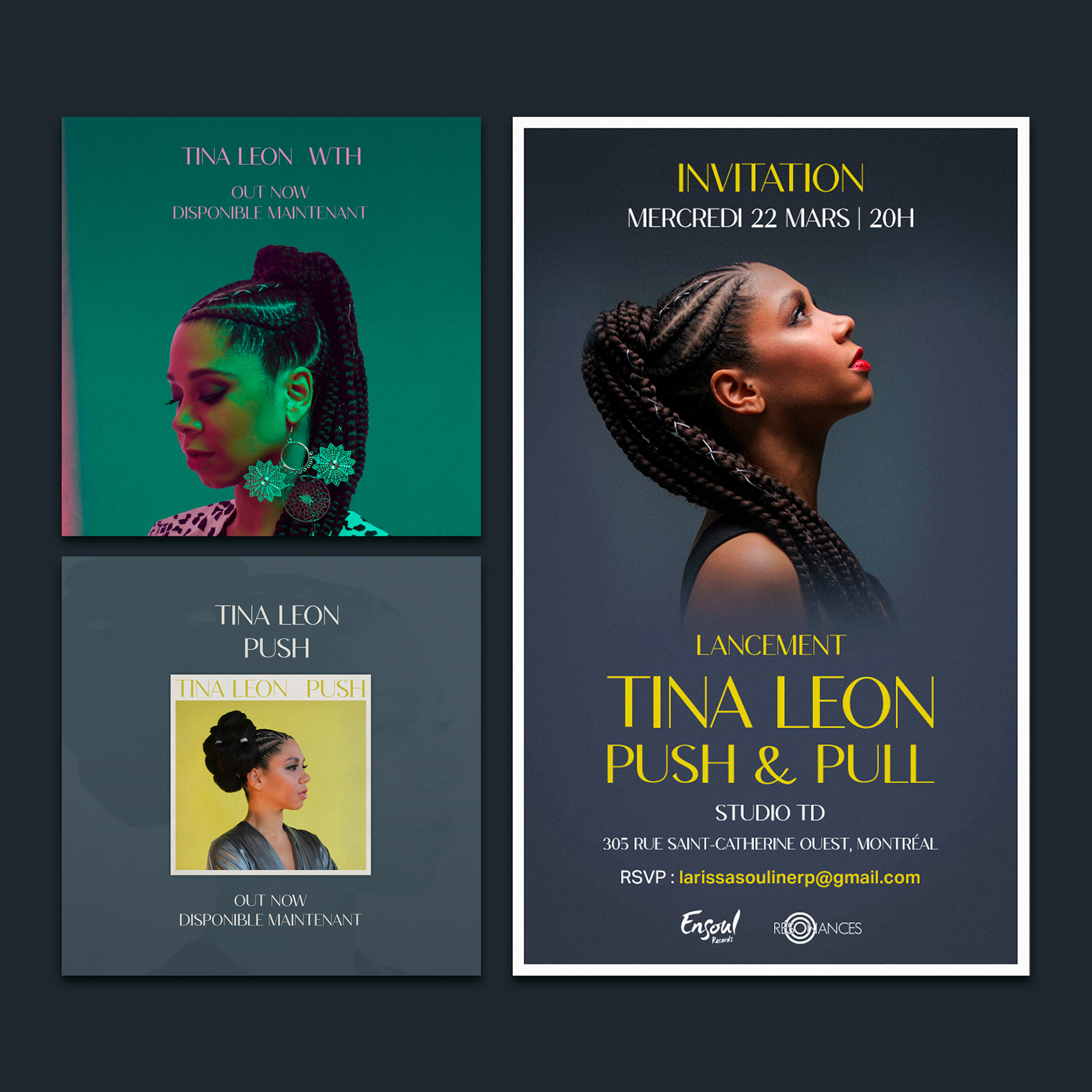 EnSoul Records - Tina Leon