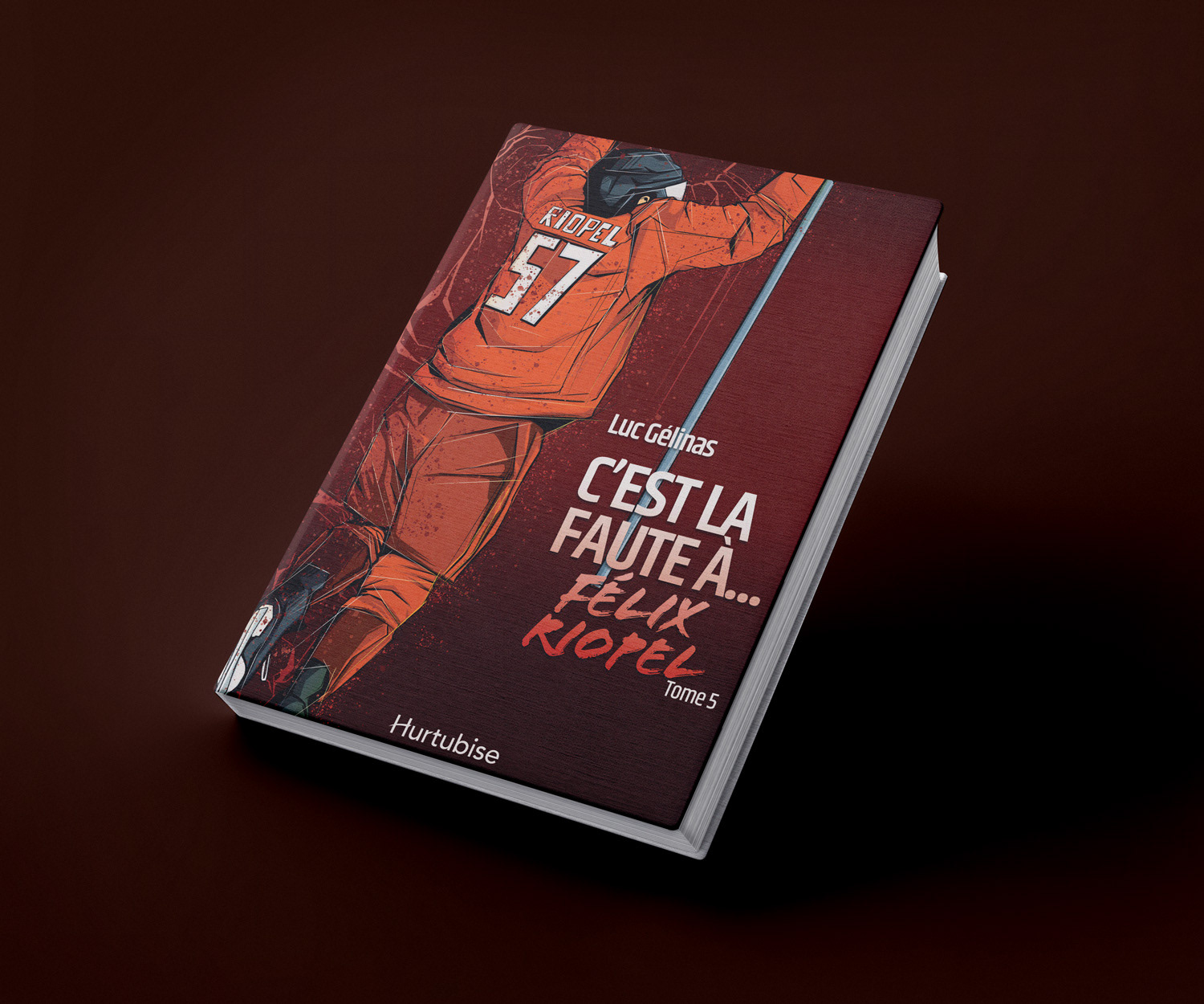 Collection C'est la faute à...Félix Riopel