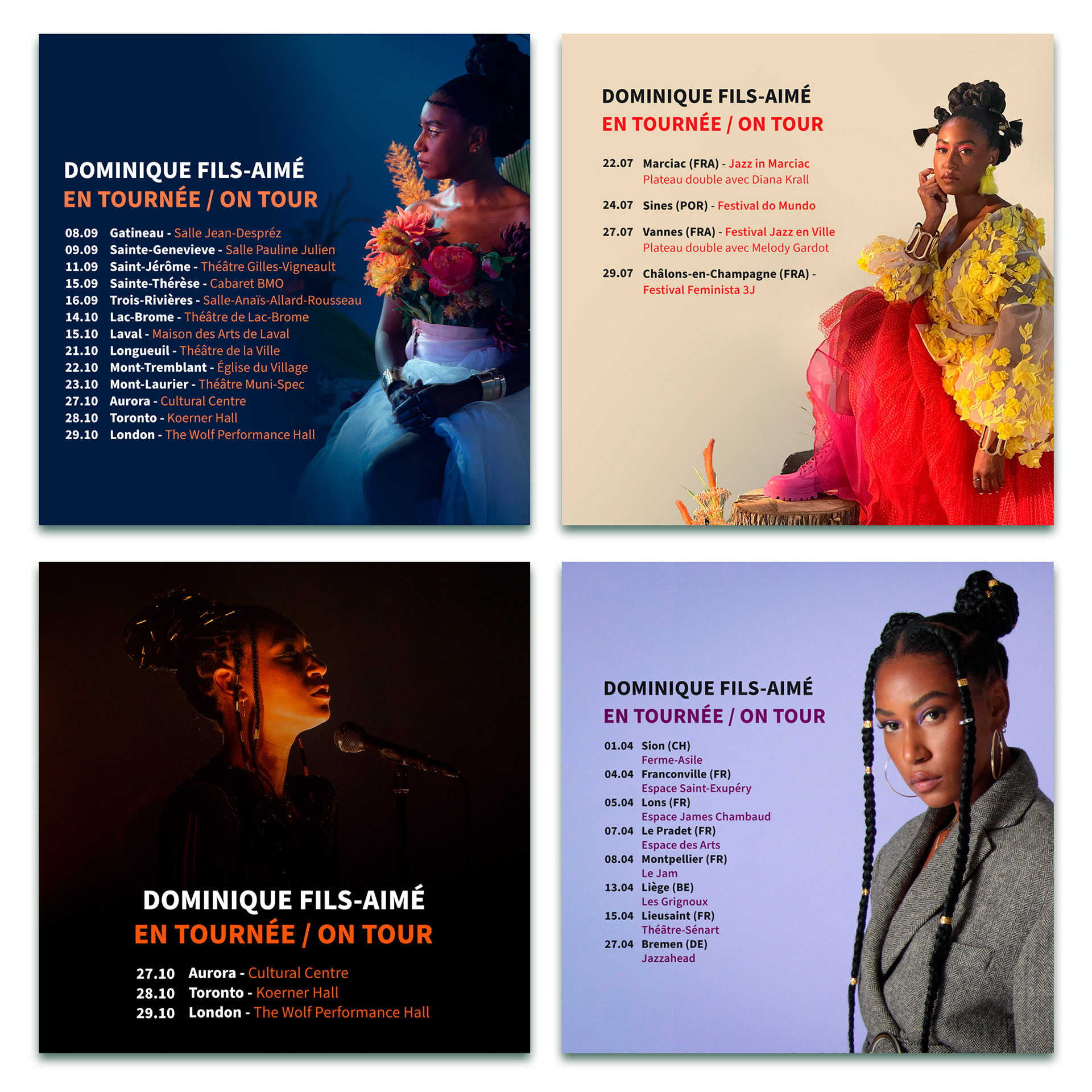 EnSoul Records - Dominique Fils-Aimé