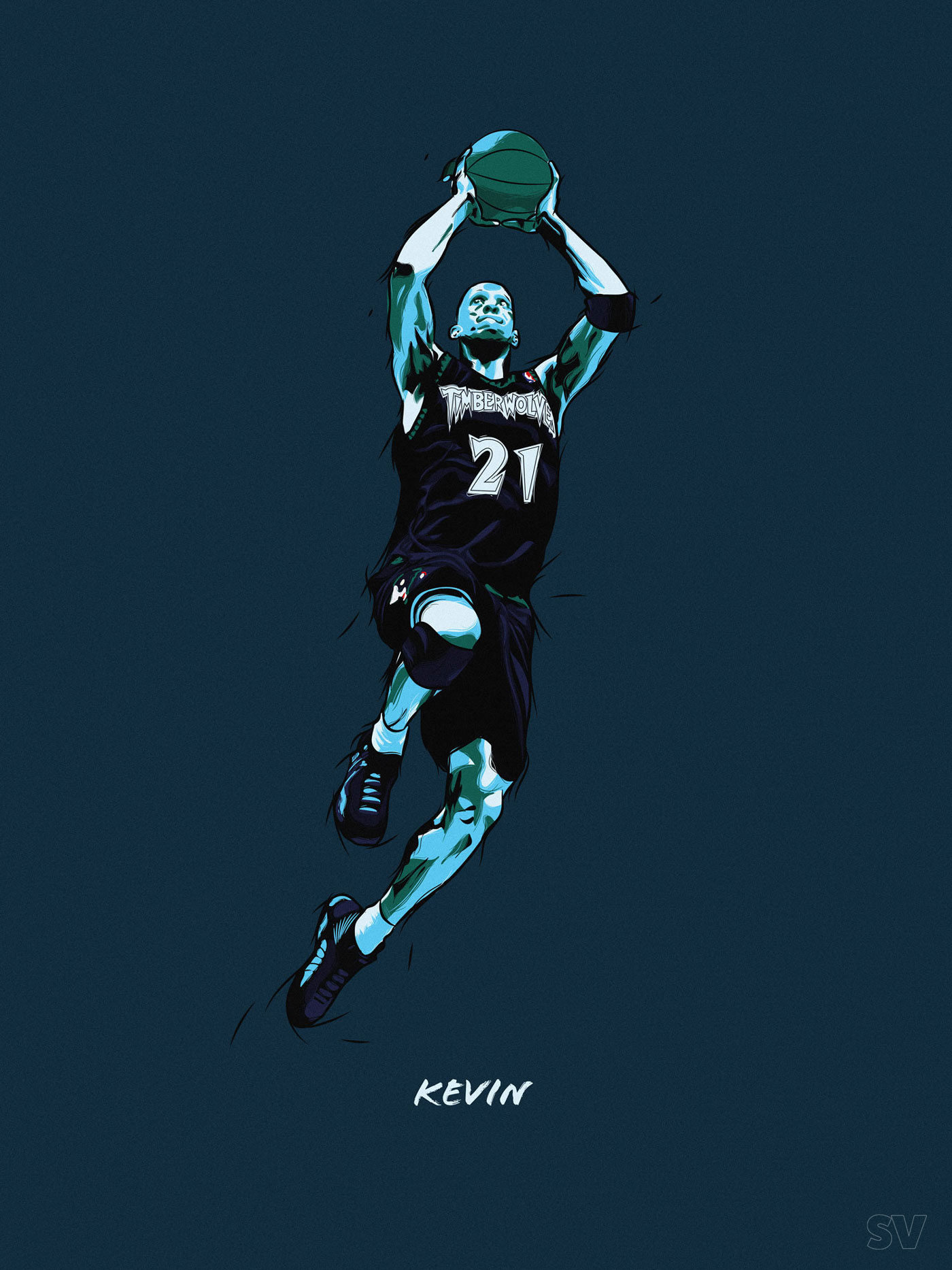 KEVIN GARNETT