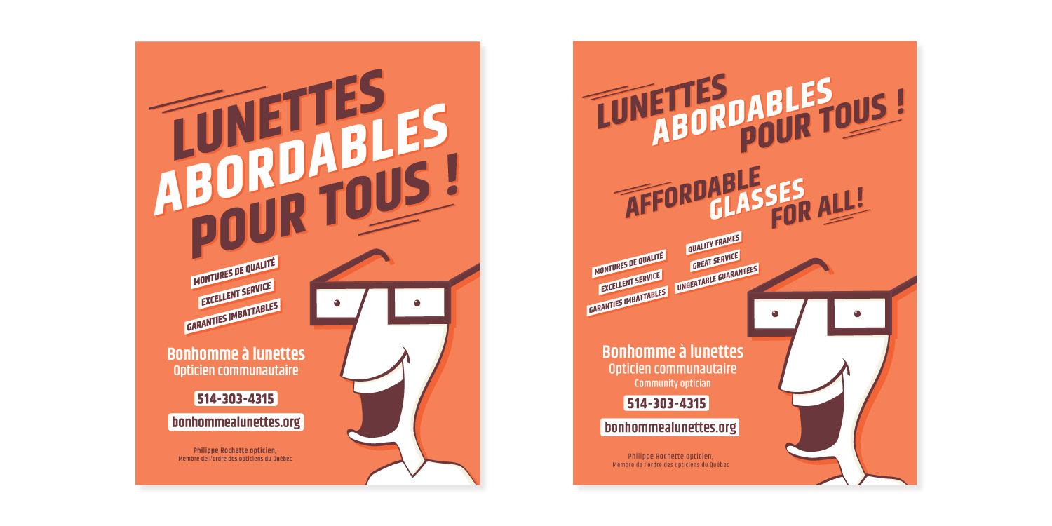 Bonhomme à Lunettes