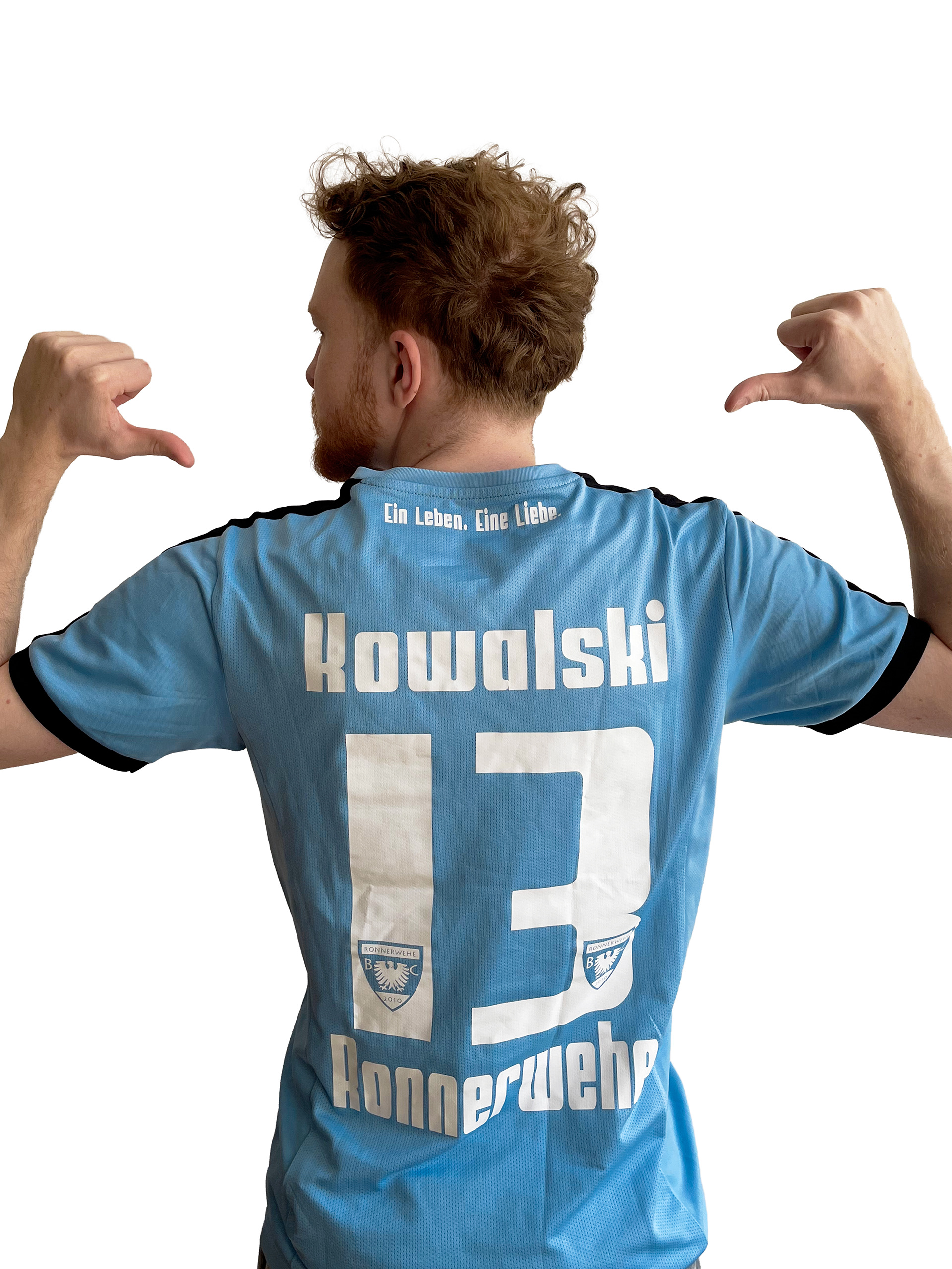 Erstes Trikot Hinten