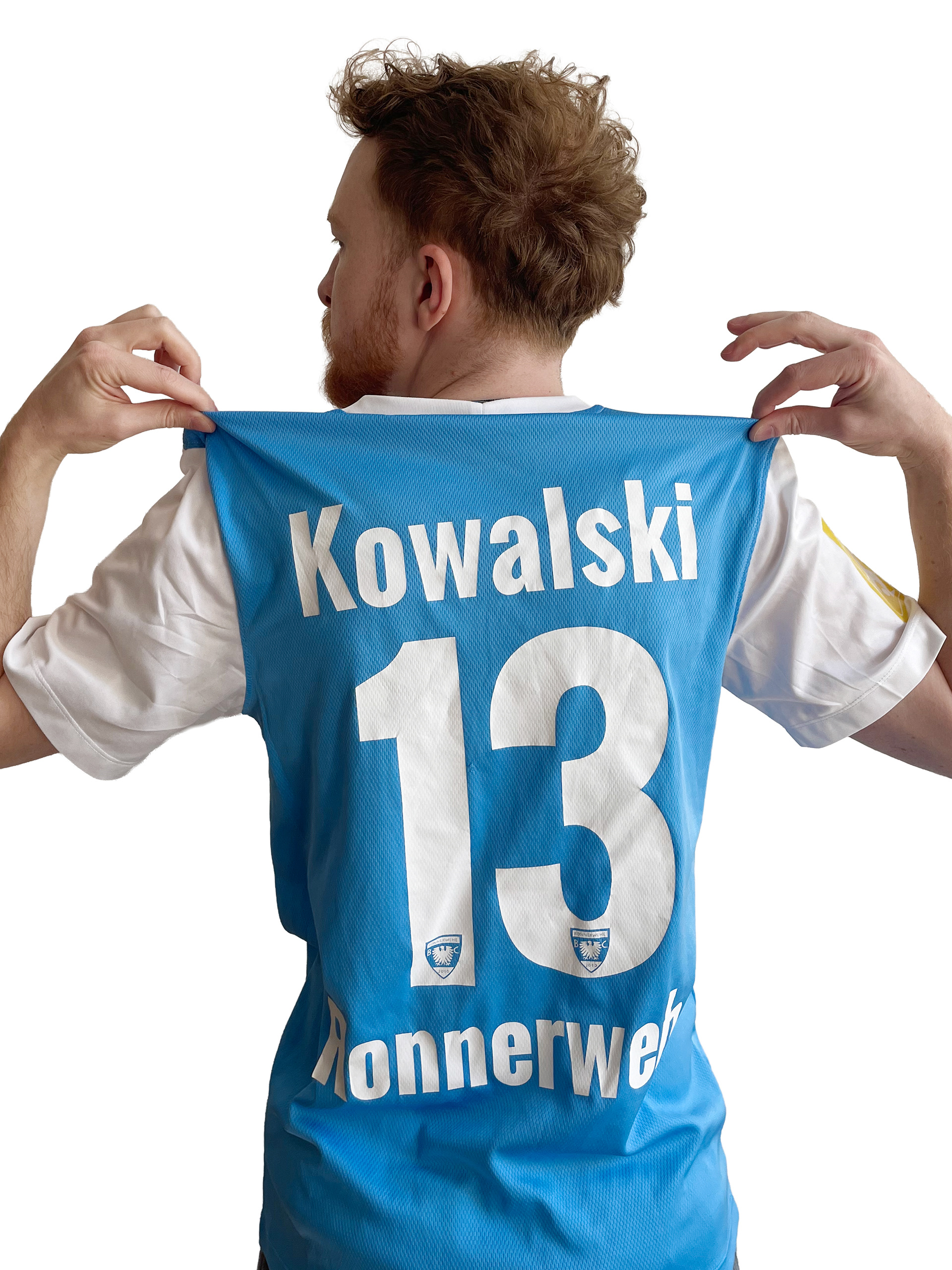 Zweites Trikot Hinten