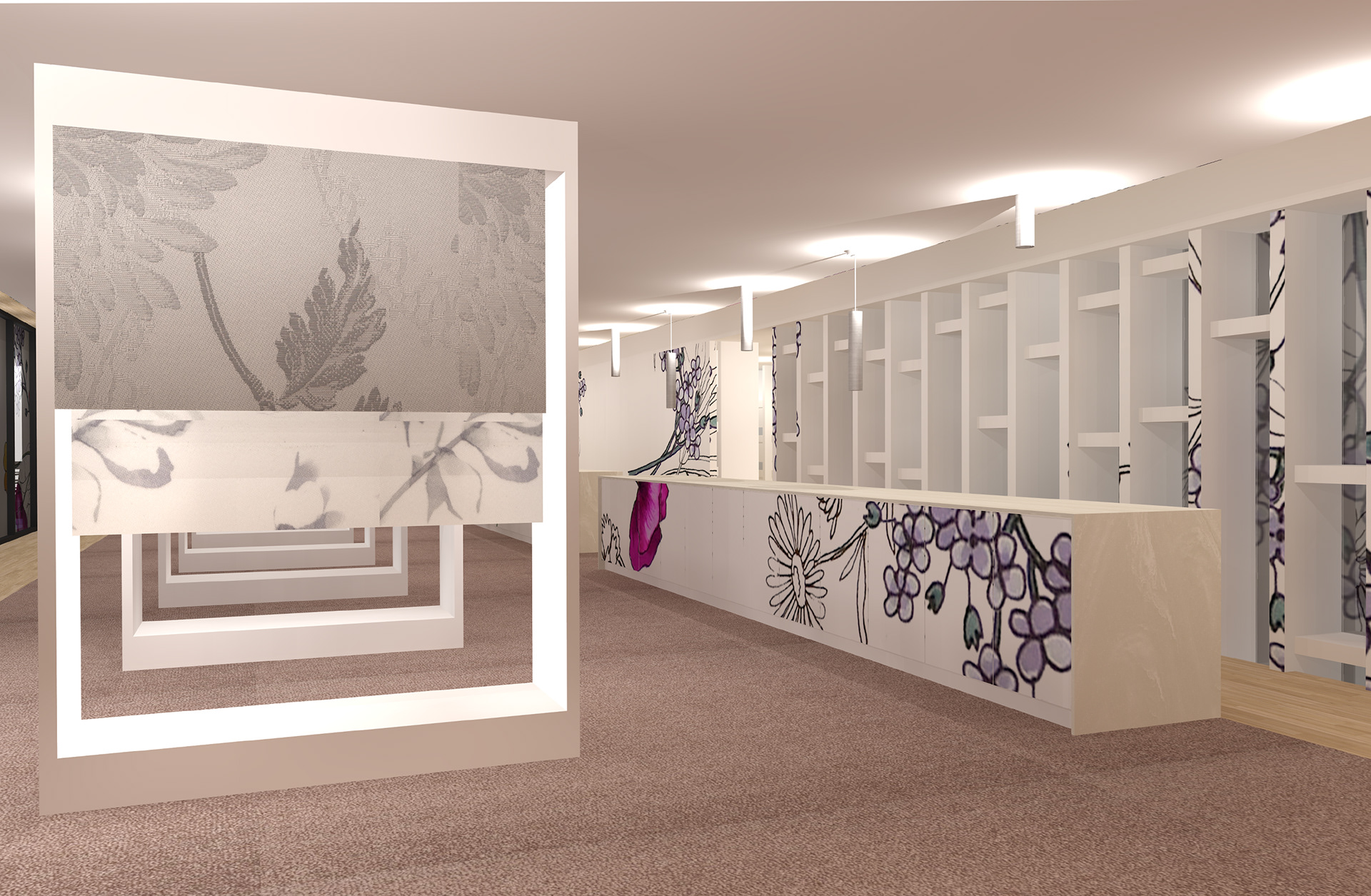 Technische showroom