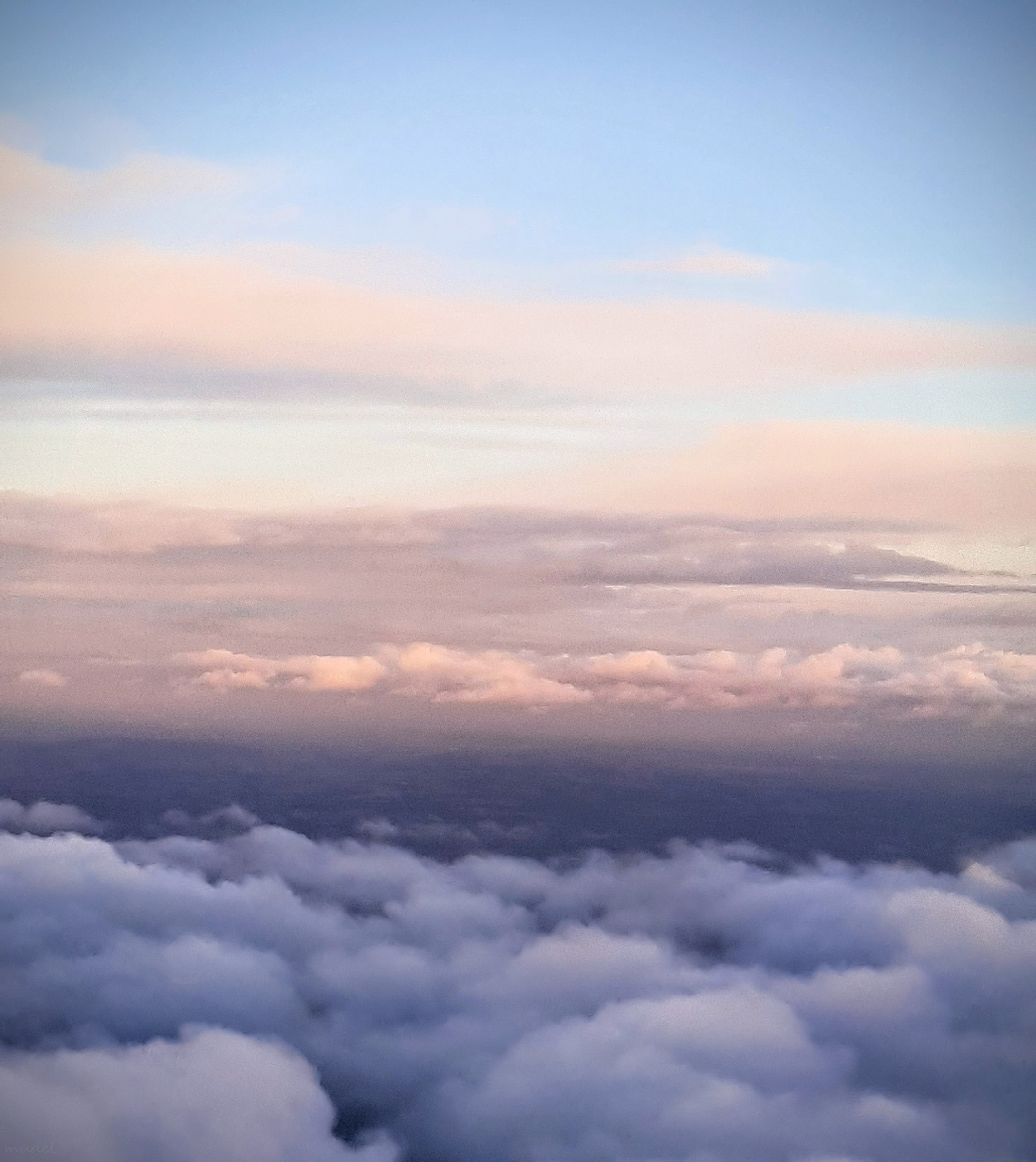 soft sky, above Europe (2019)