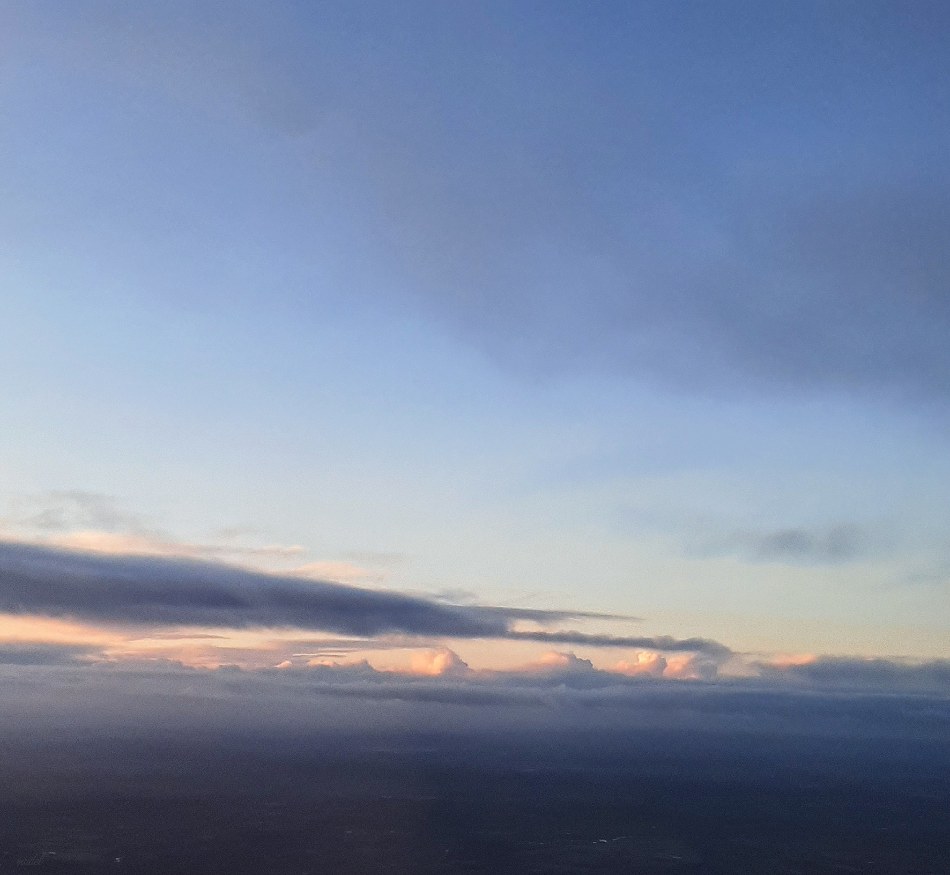 between worlds, above Europe (2019)