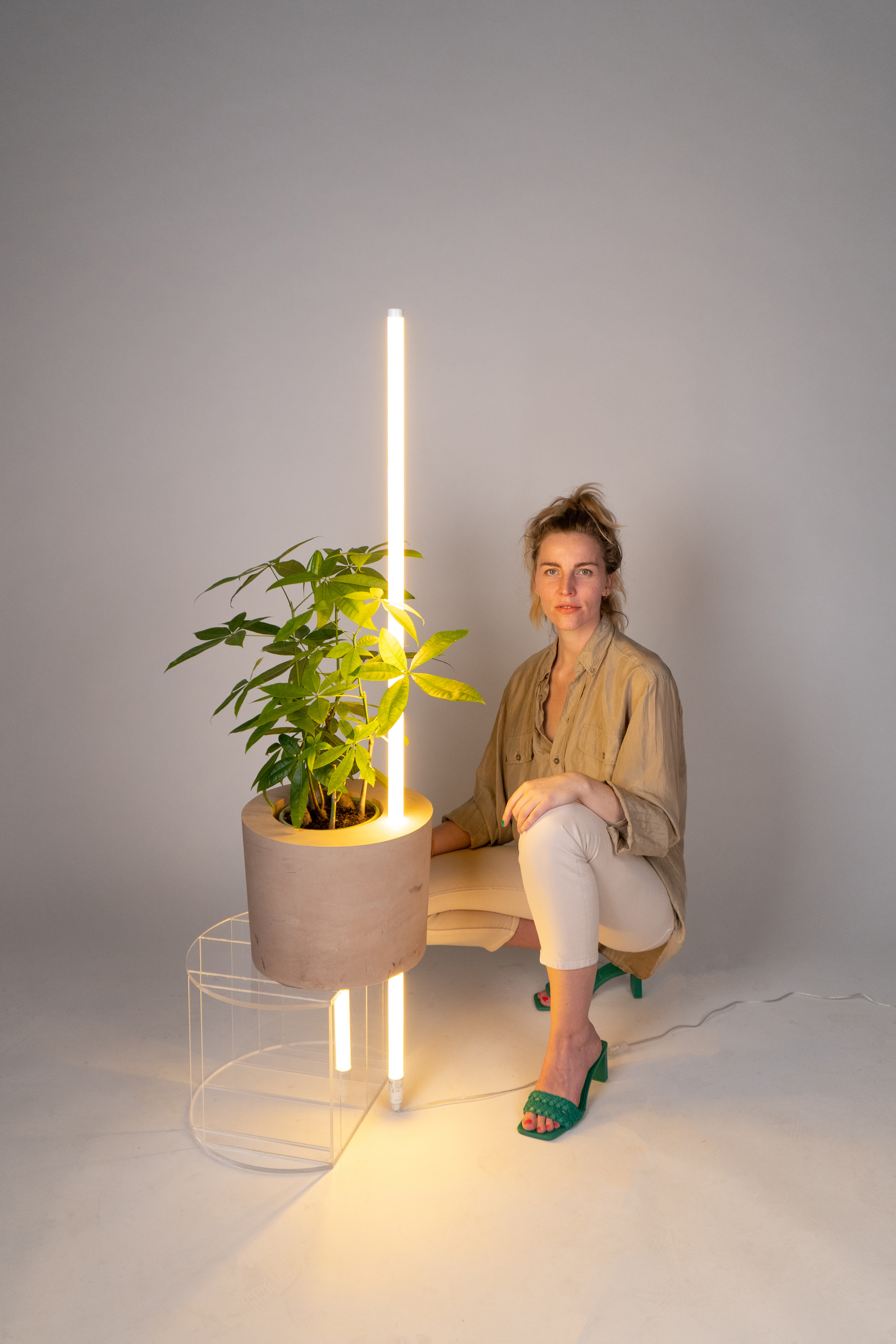 me with my Power Pot