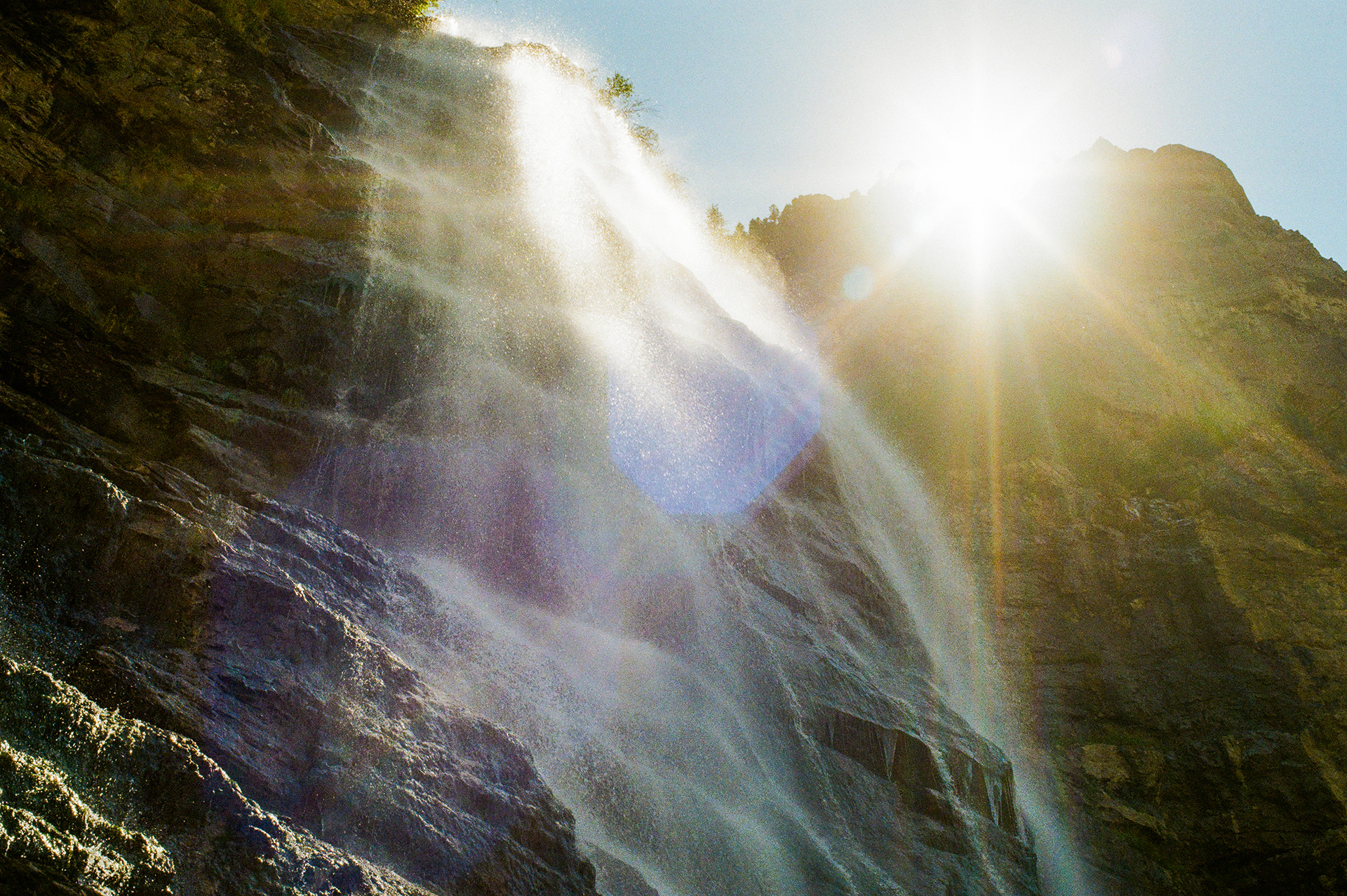BRIDAL VIEL FALLS - PROVO, UT