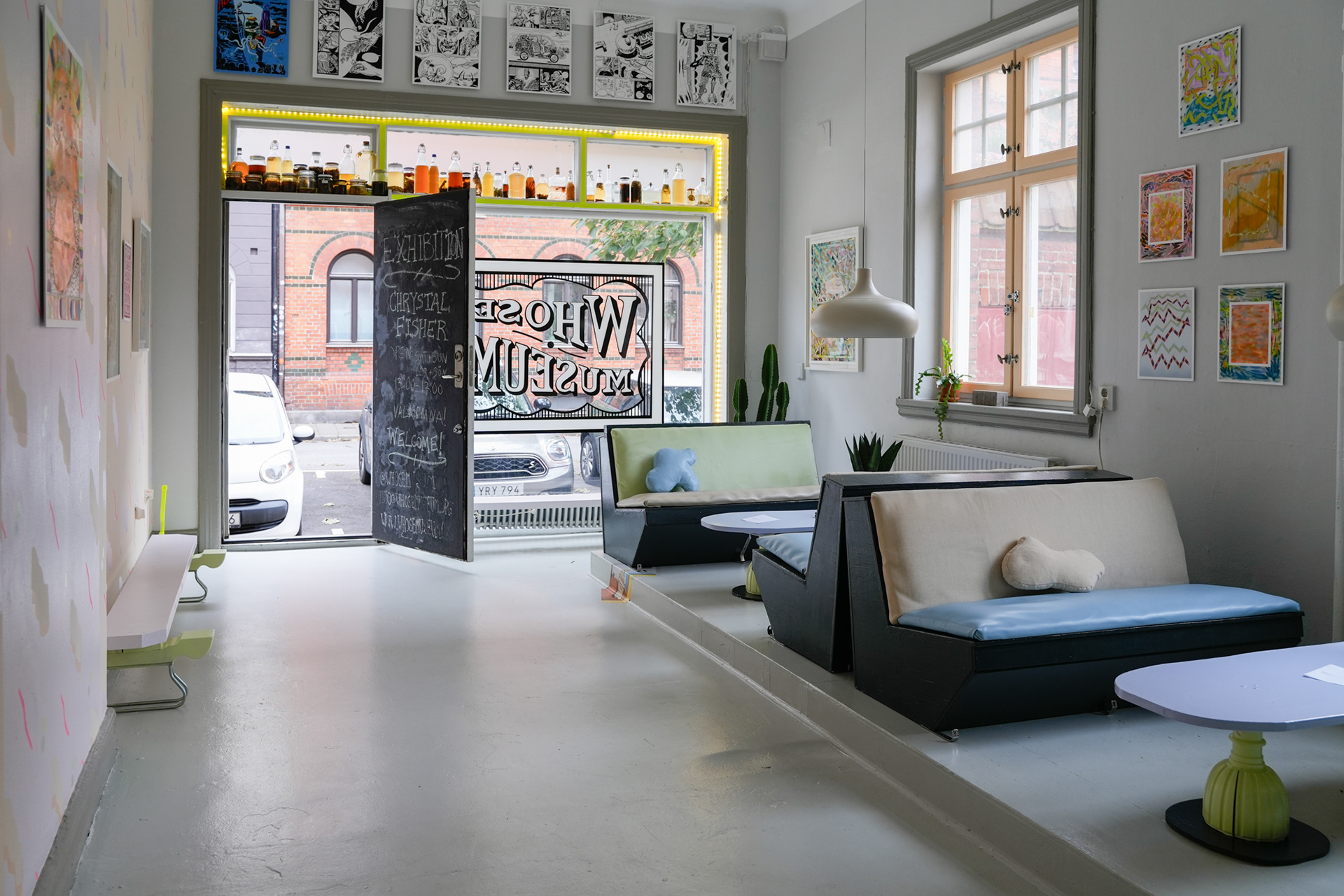 Chrystal Fisher - Sister Suns