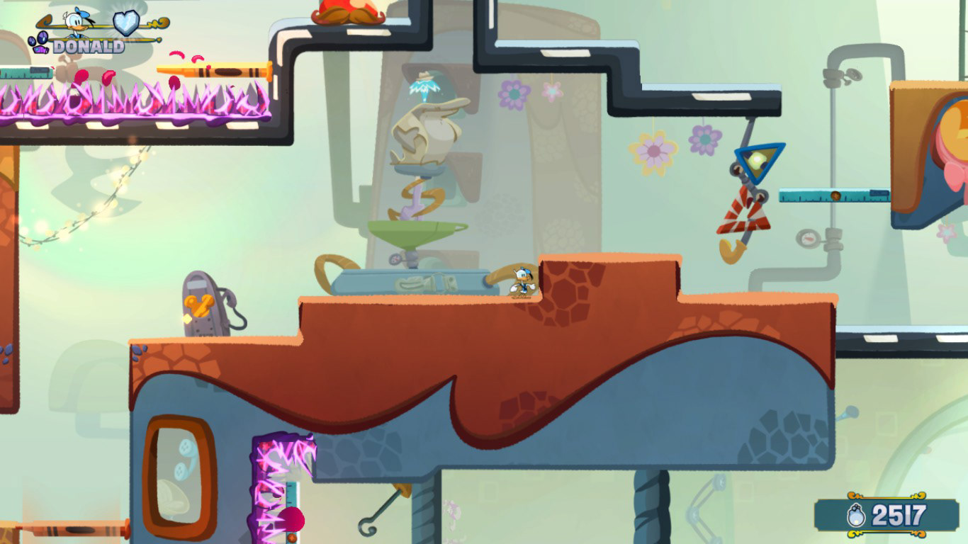 Mystery in Monoth - in-game celebration fountain