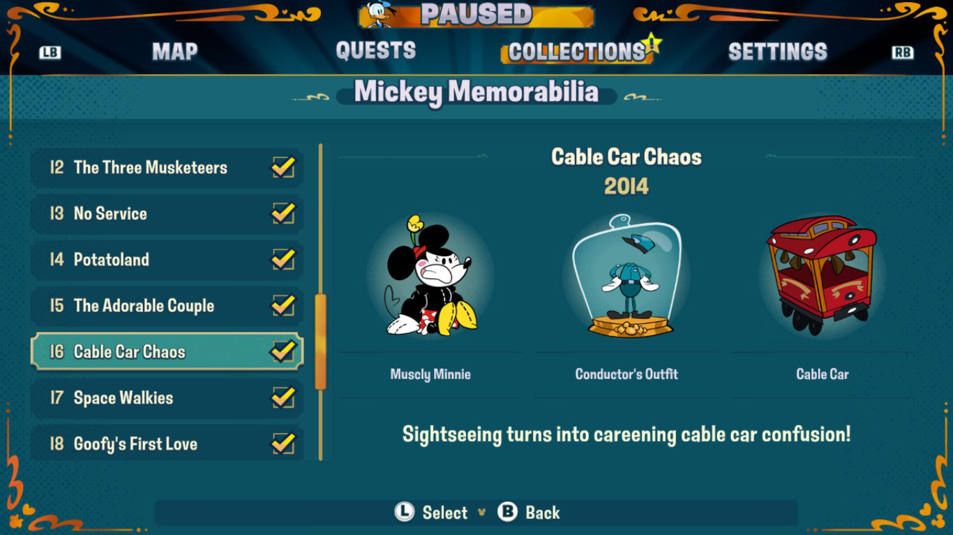 UI Support - all Mickey Memorabilia icons