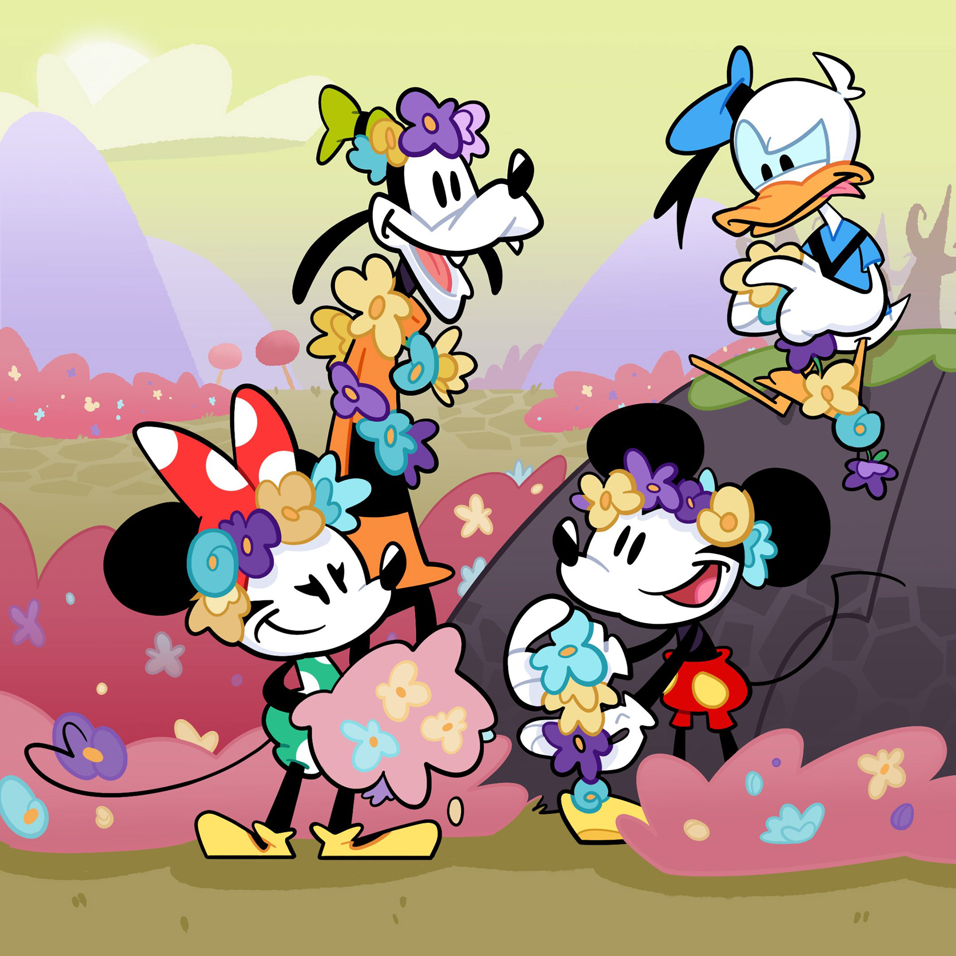 Disney's Illusion Island - Spring social media