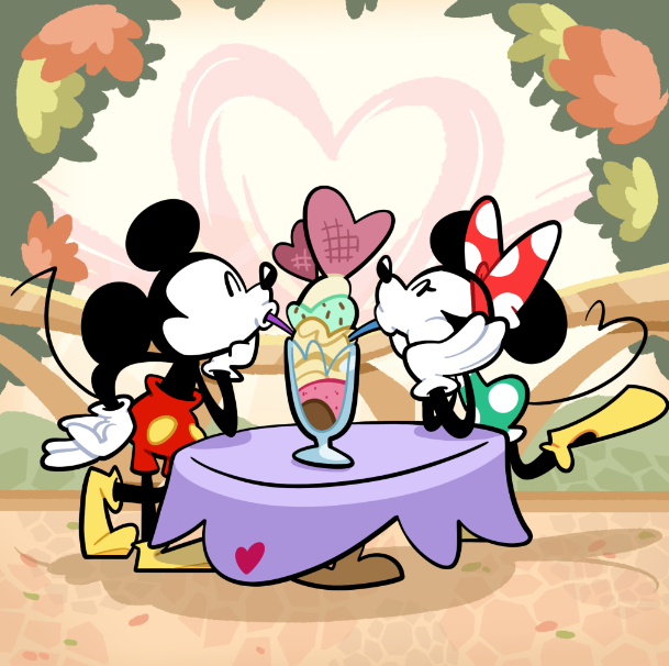Disney's Illusion Island - Valentine's social media