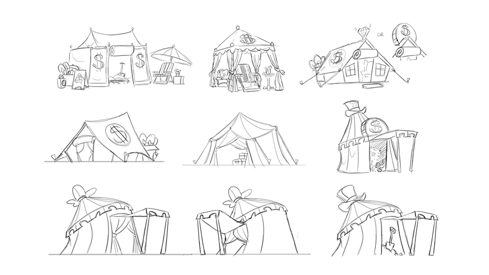 C.A.S.H. - Scrooge's Tent Concepts