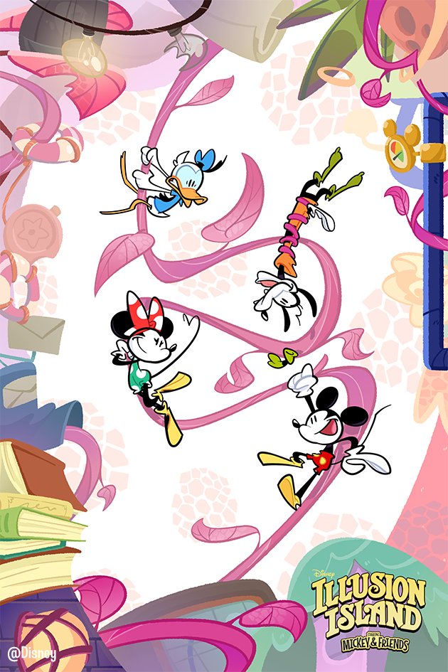 Disney's Illusion Island - PS5/XBOX exclusive poster