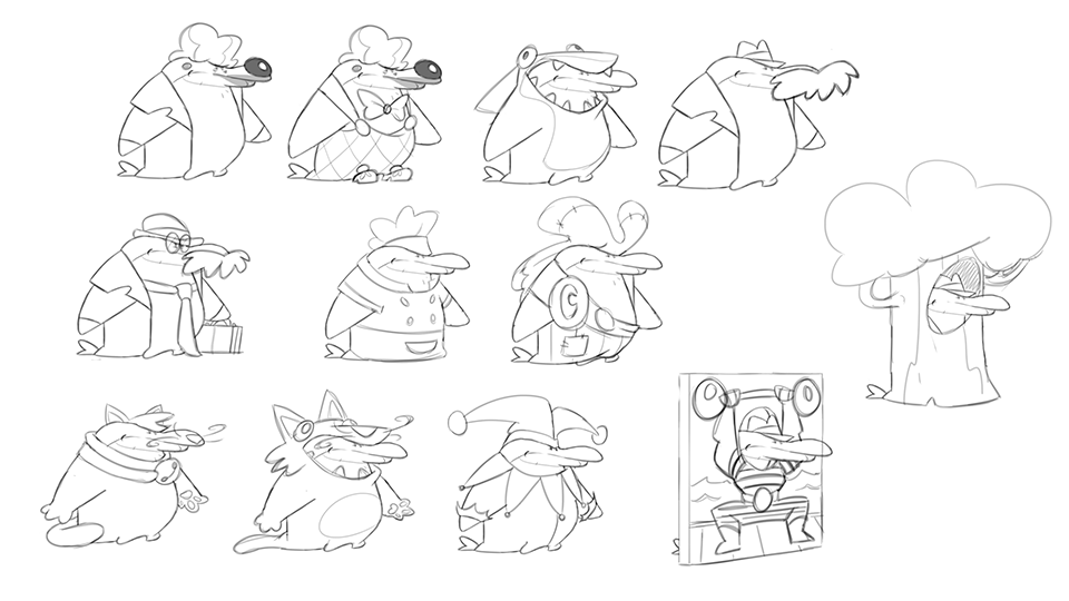 Disney illusion Island - unused Dash Dolphin disguises