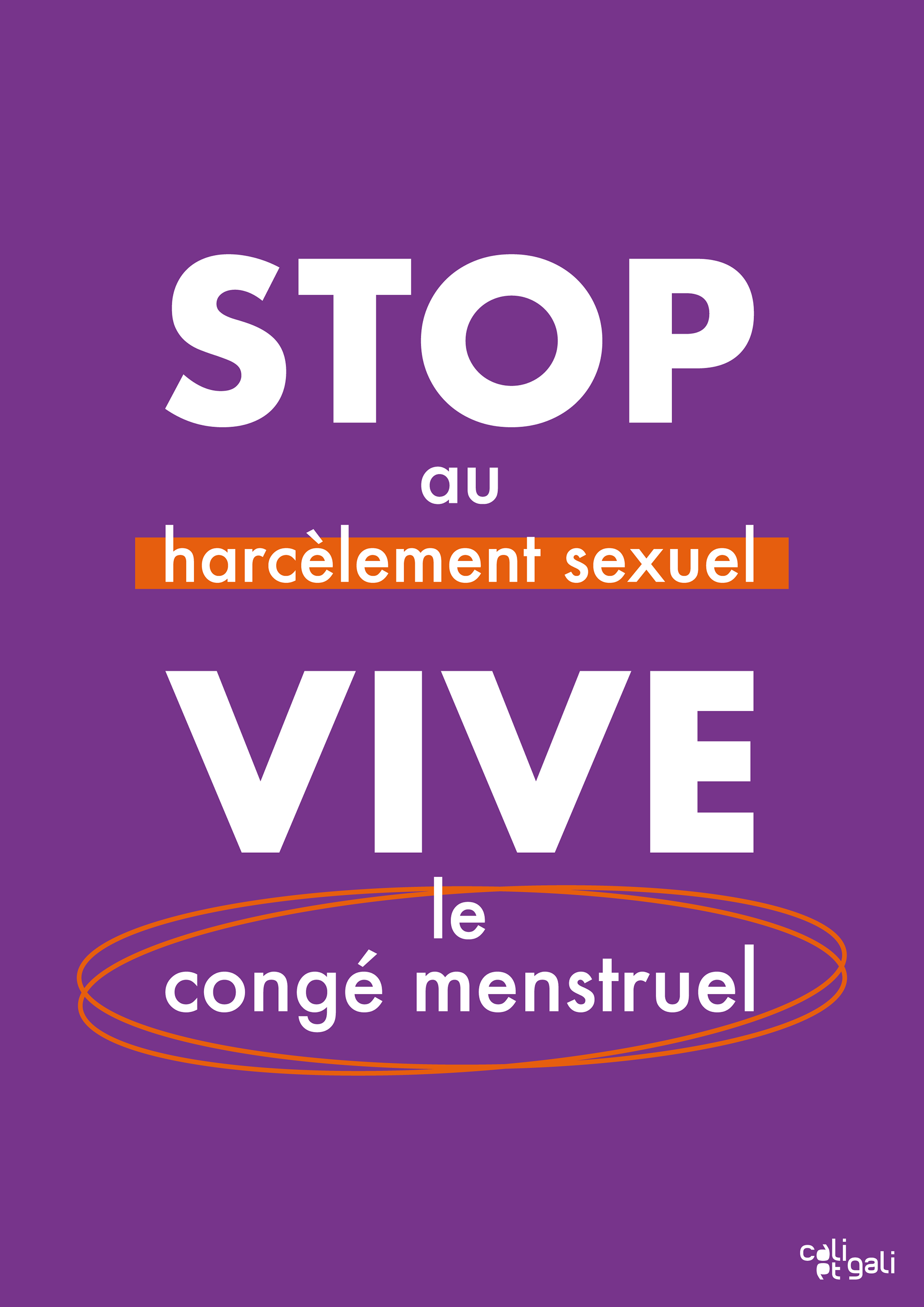 Stop harcèlement sexuel