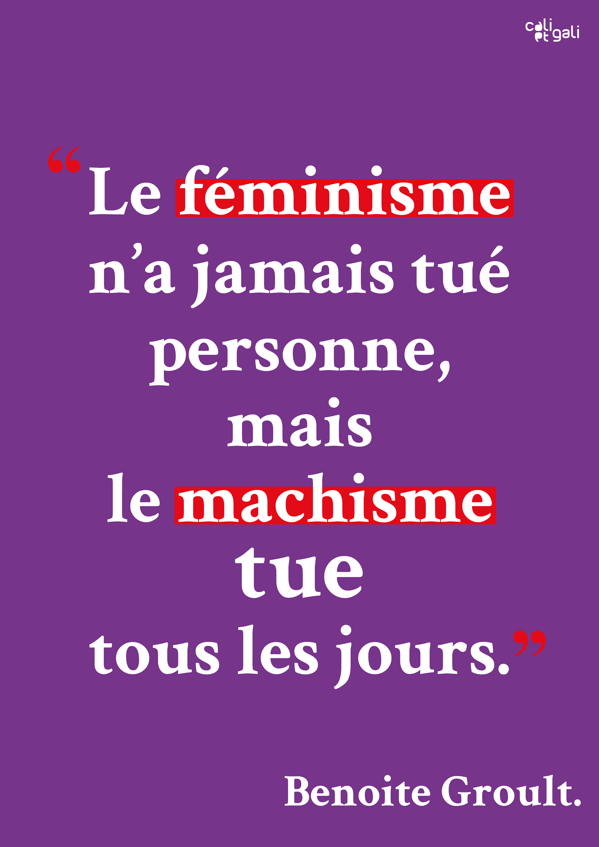 Féministe Benoite Groult