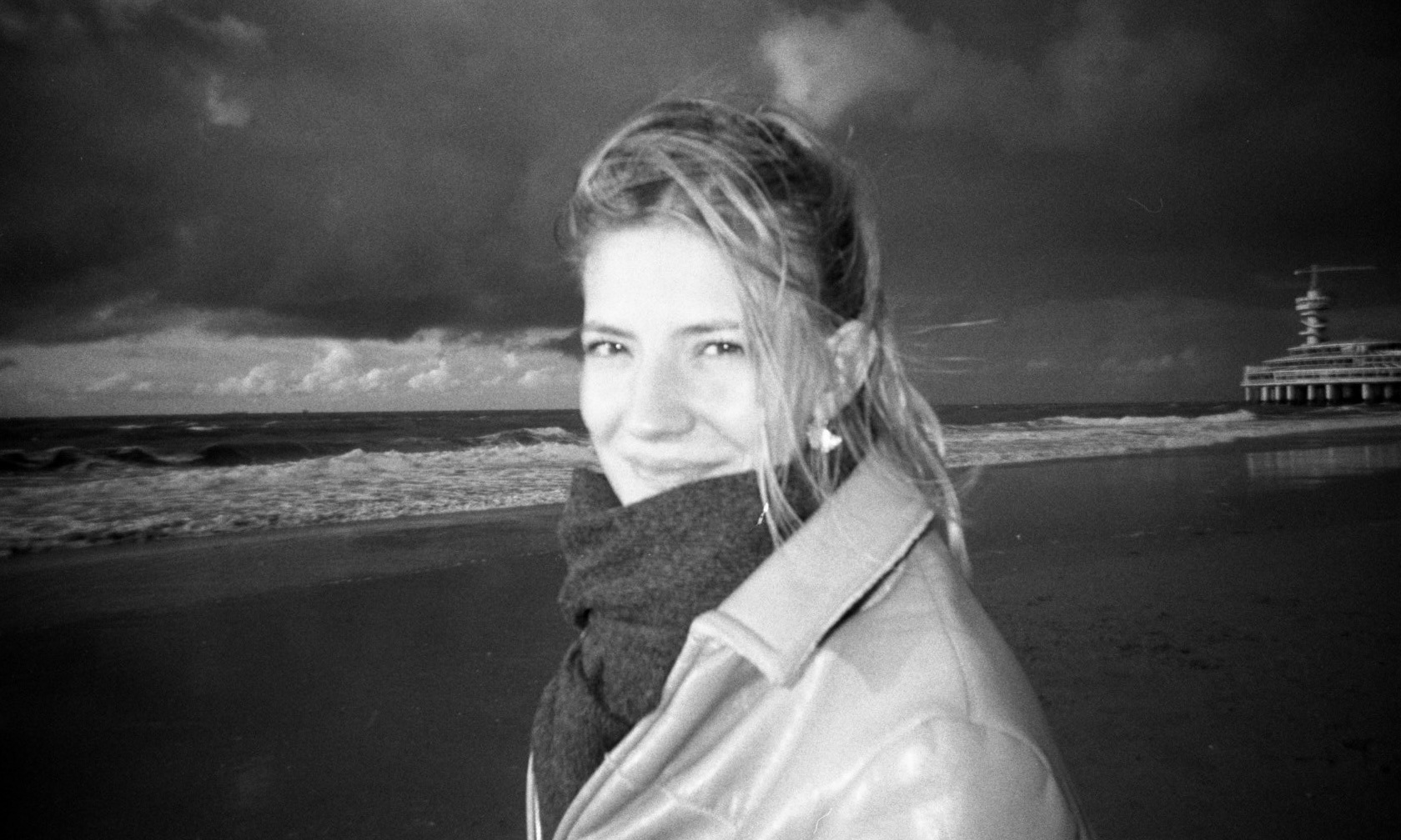 Analogue photography portrait