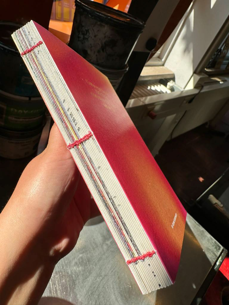 Lots of bookbinding