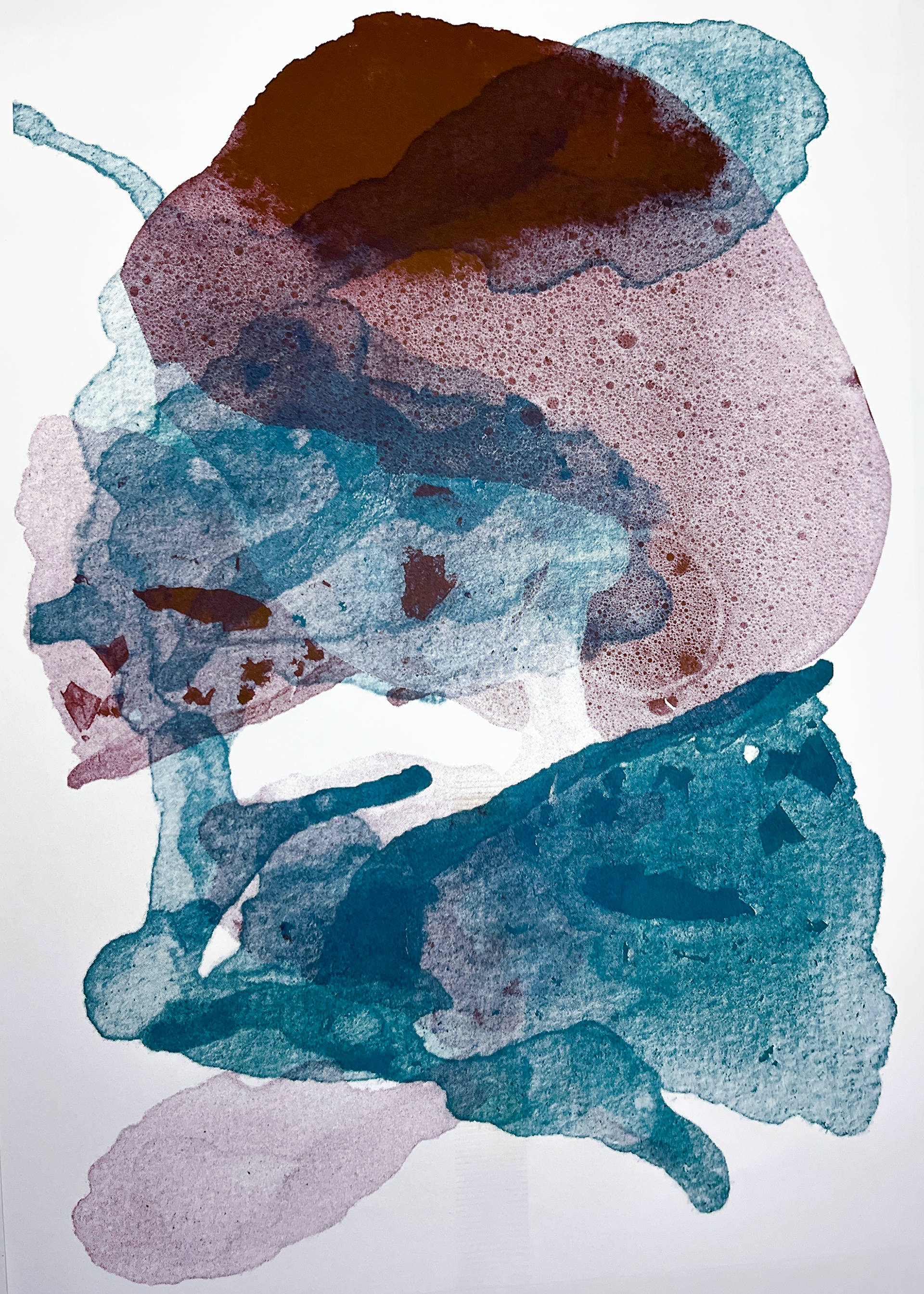 risoprinted collage of biomaterials 2/2