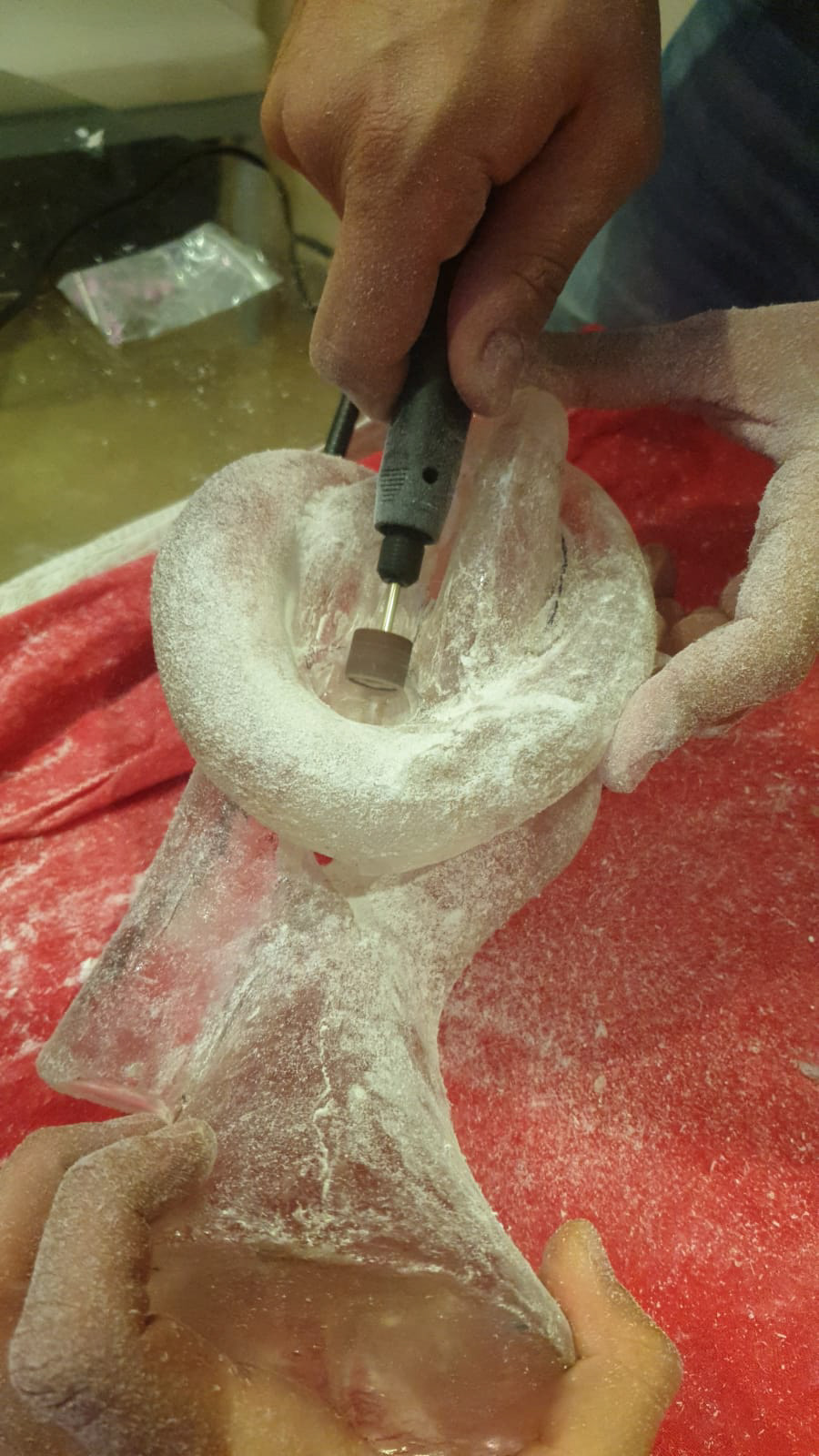 Final touches