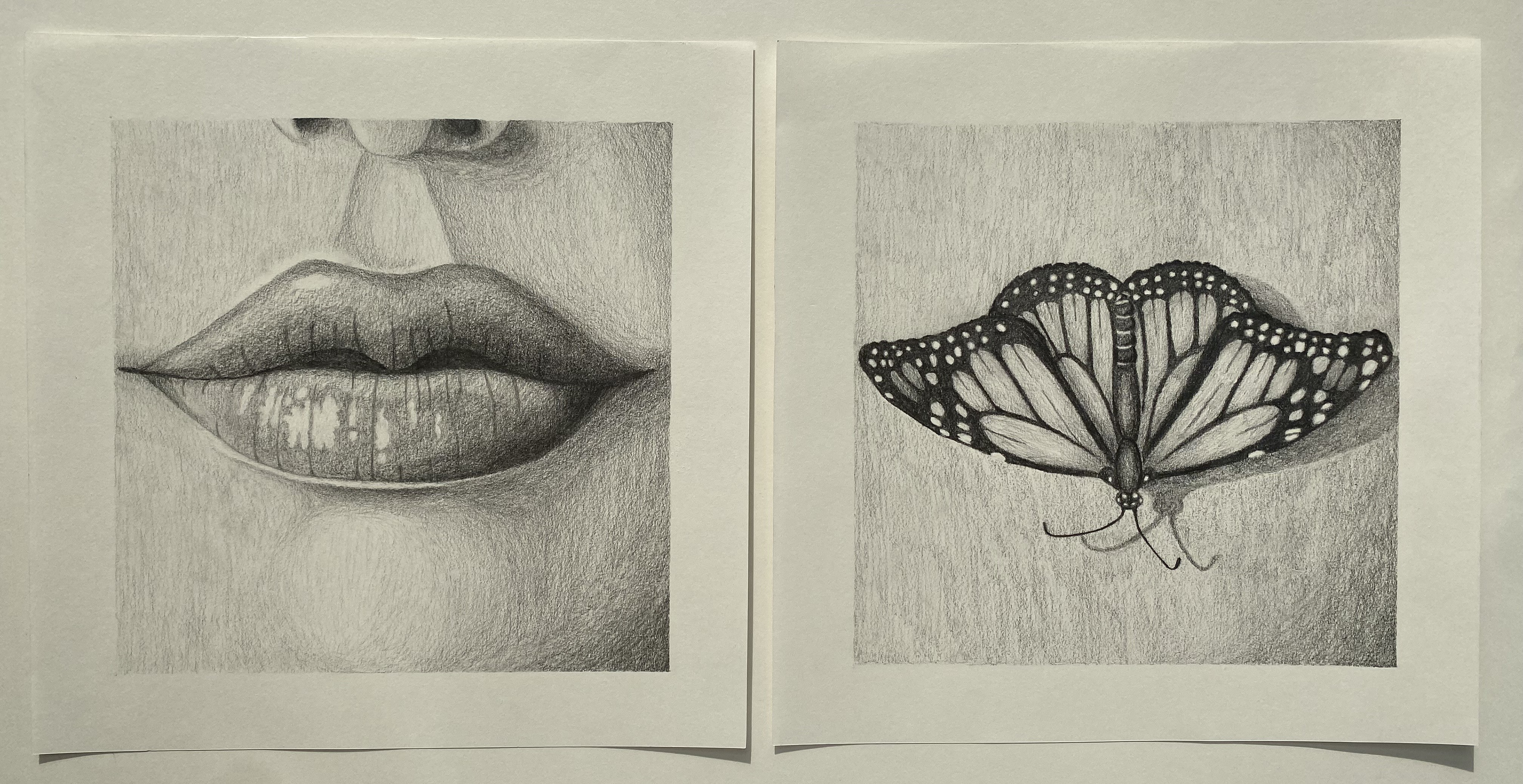 spot the difference (graphite, April 2023)