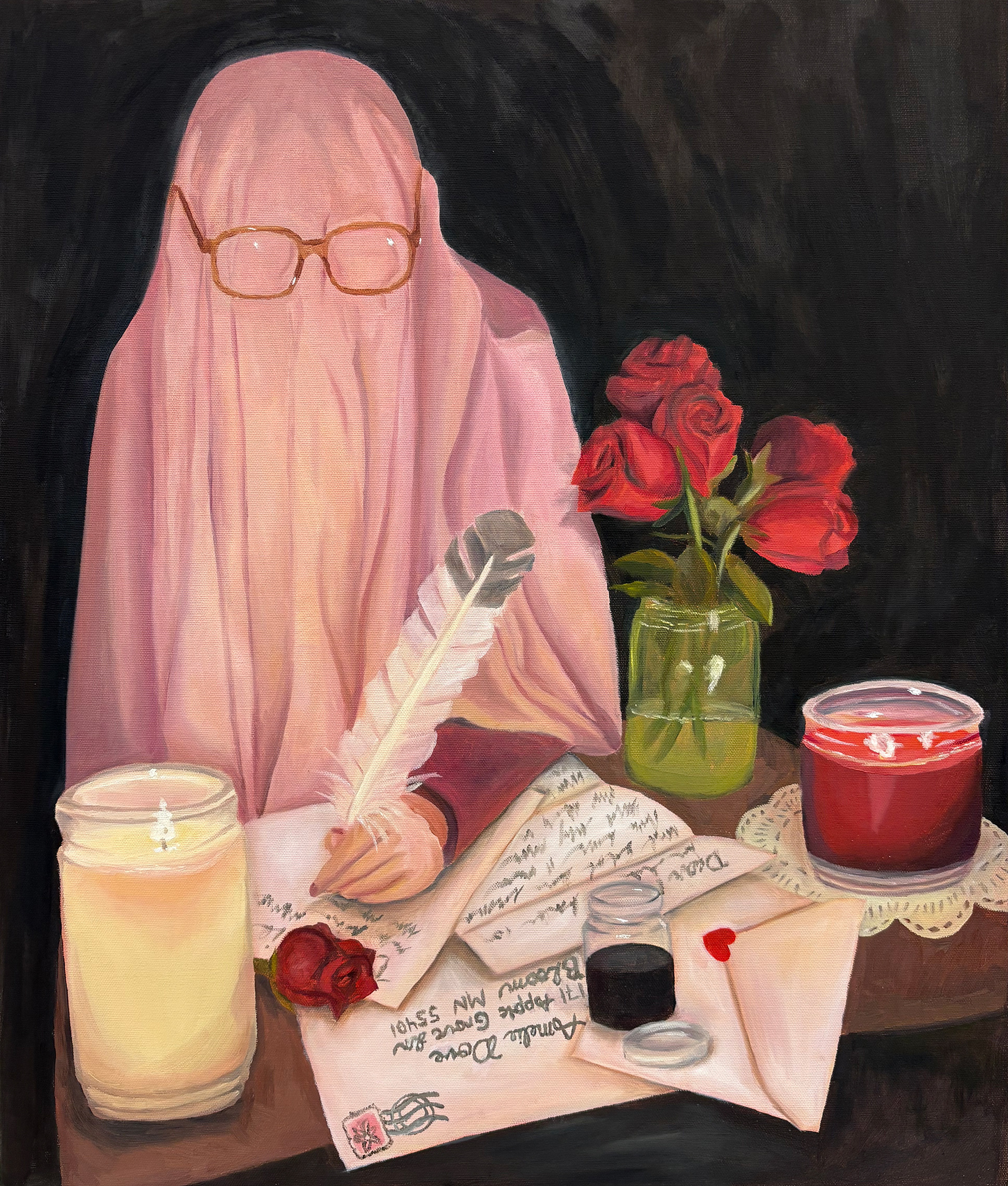 Ghost of Yearning (oil painting, November 2025)