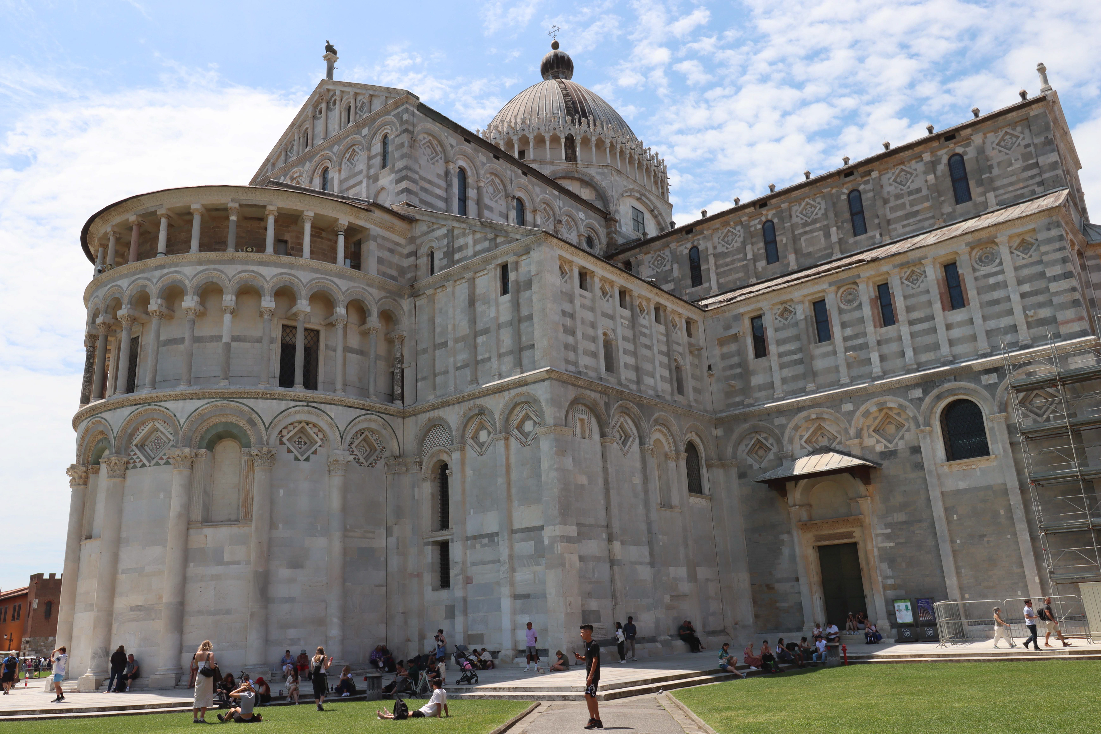 The Duomo Back