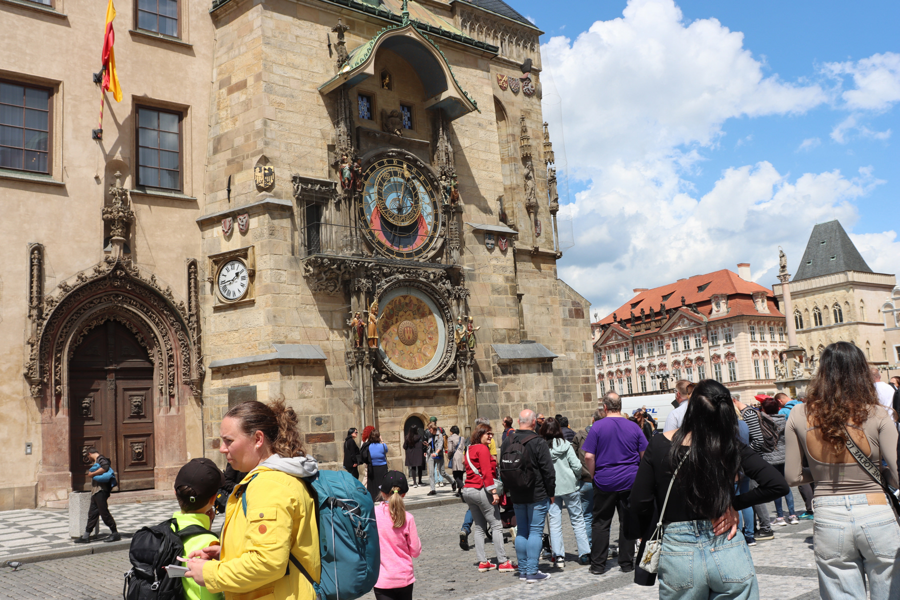 The clock