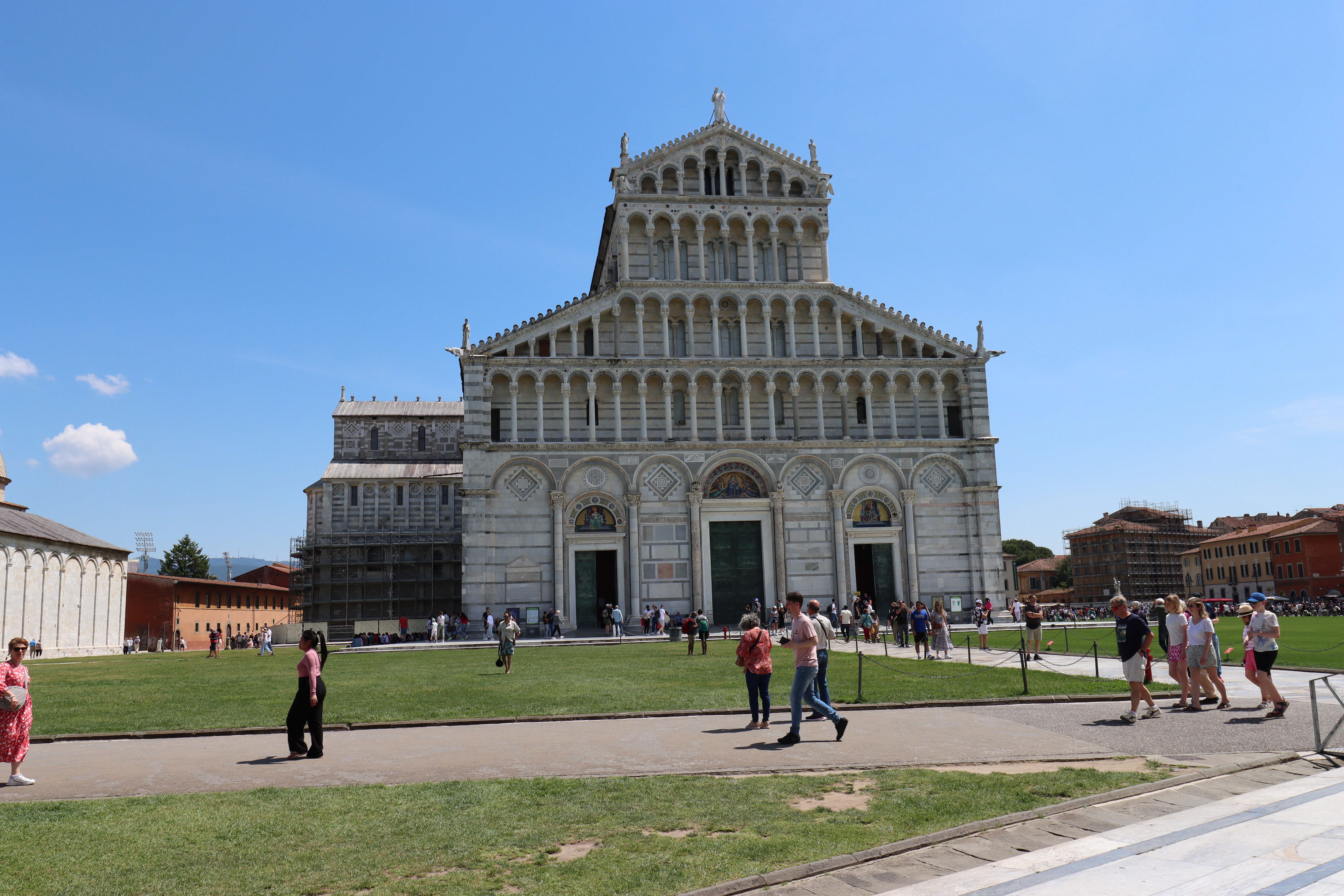 The Duomo Front