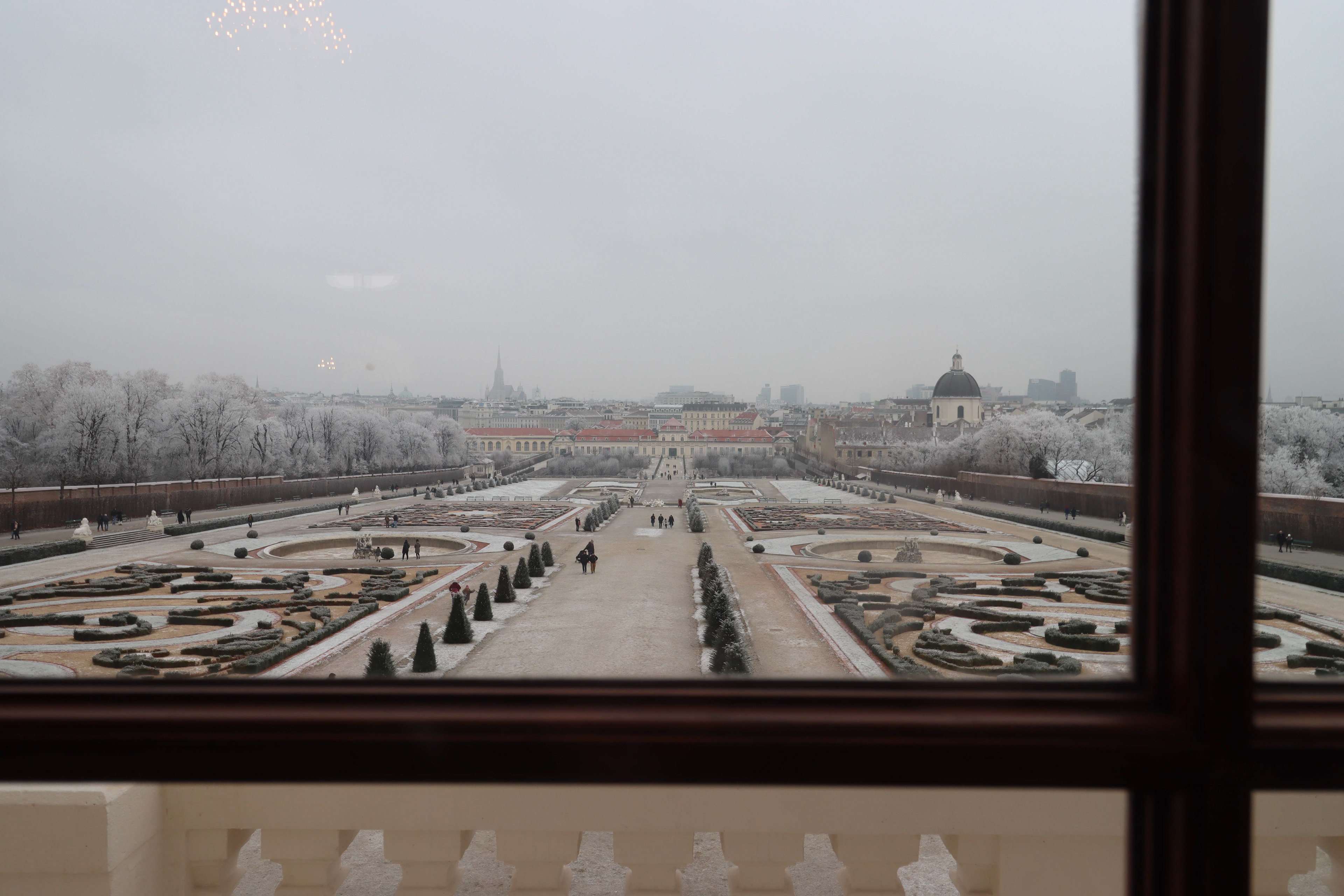 Through the Square Window