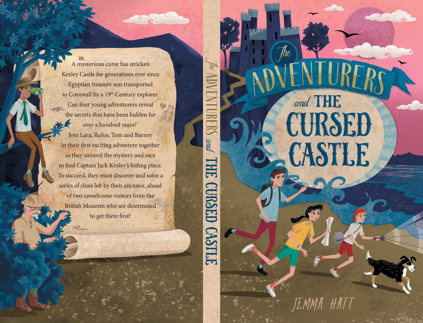 Book cover for Jemma Hatt 2019