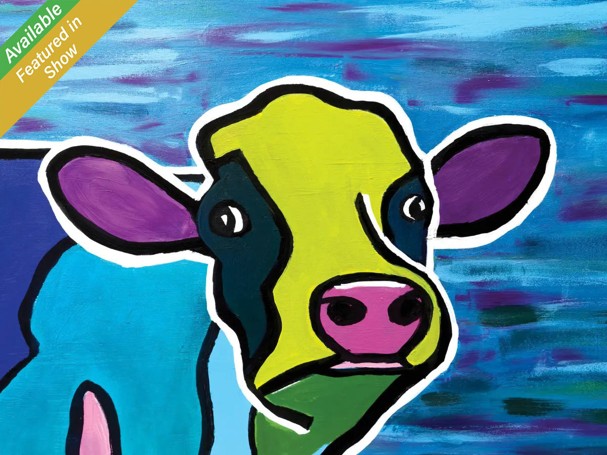 40 x 30 Acrylic on Gallery Wrapped Canvas