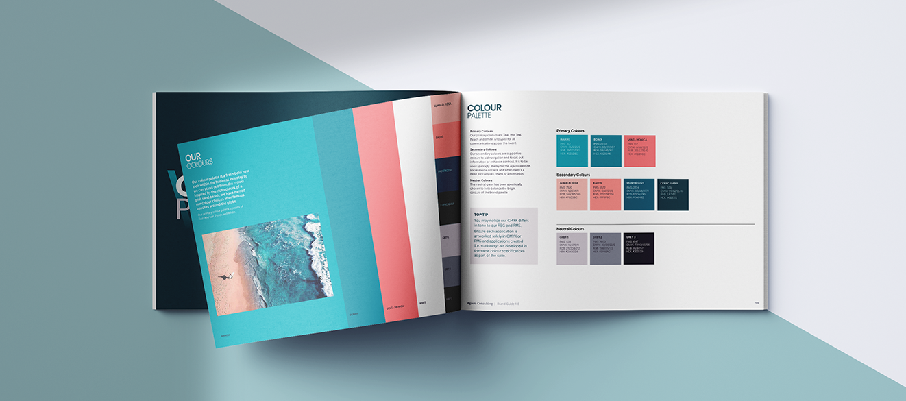 Agudo Brand Style Guide
