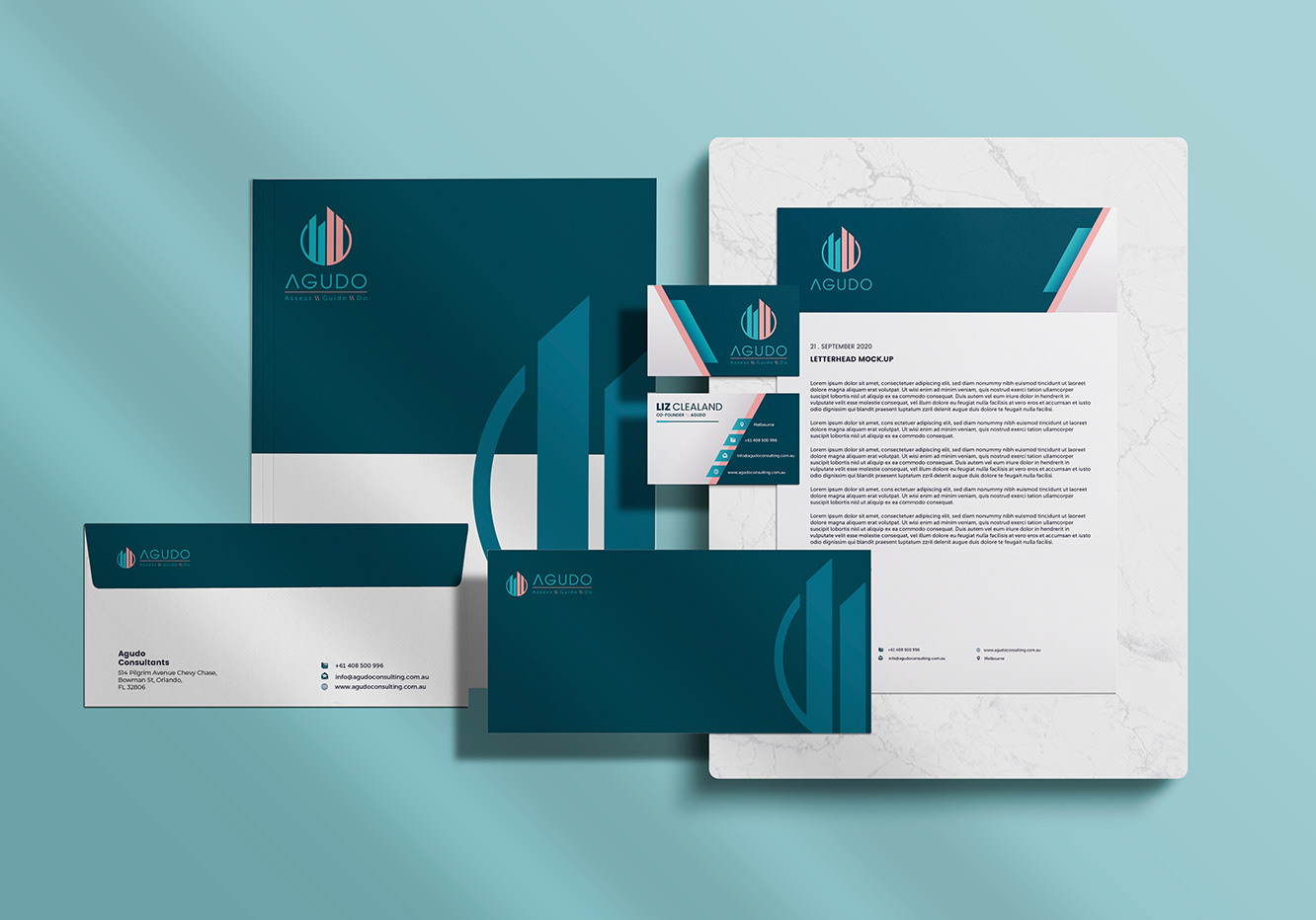 Agudo Brand example