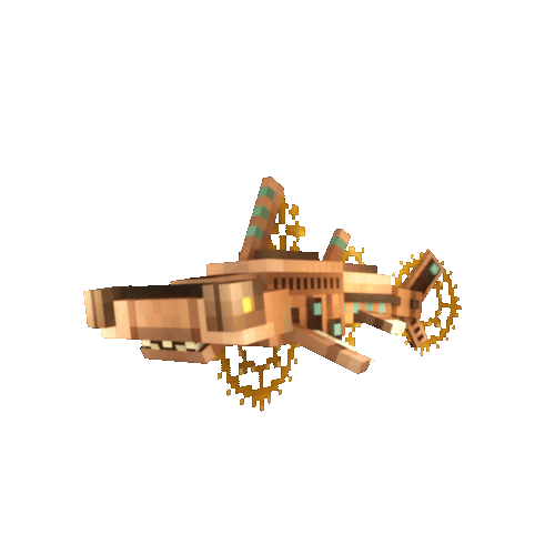 'Sharkpunk' Pet