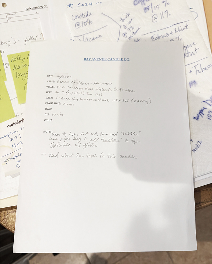 Unorganized Note-Taking