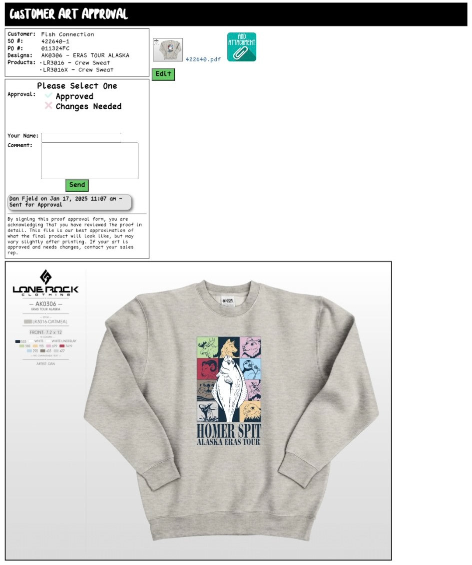 Ordering